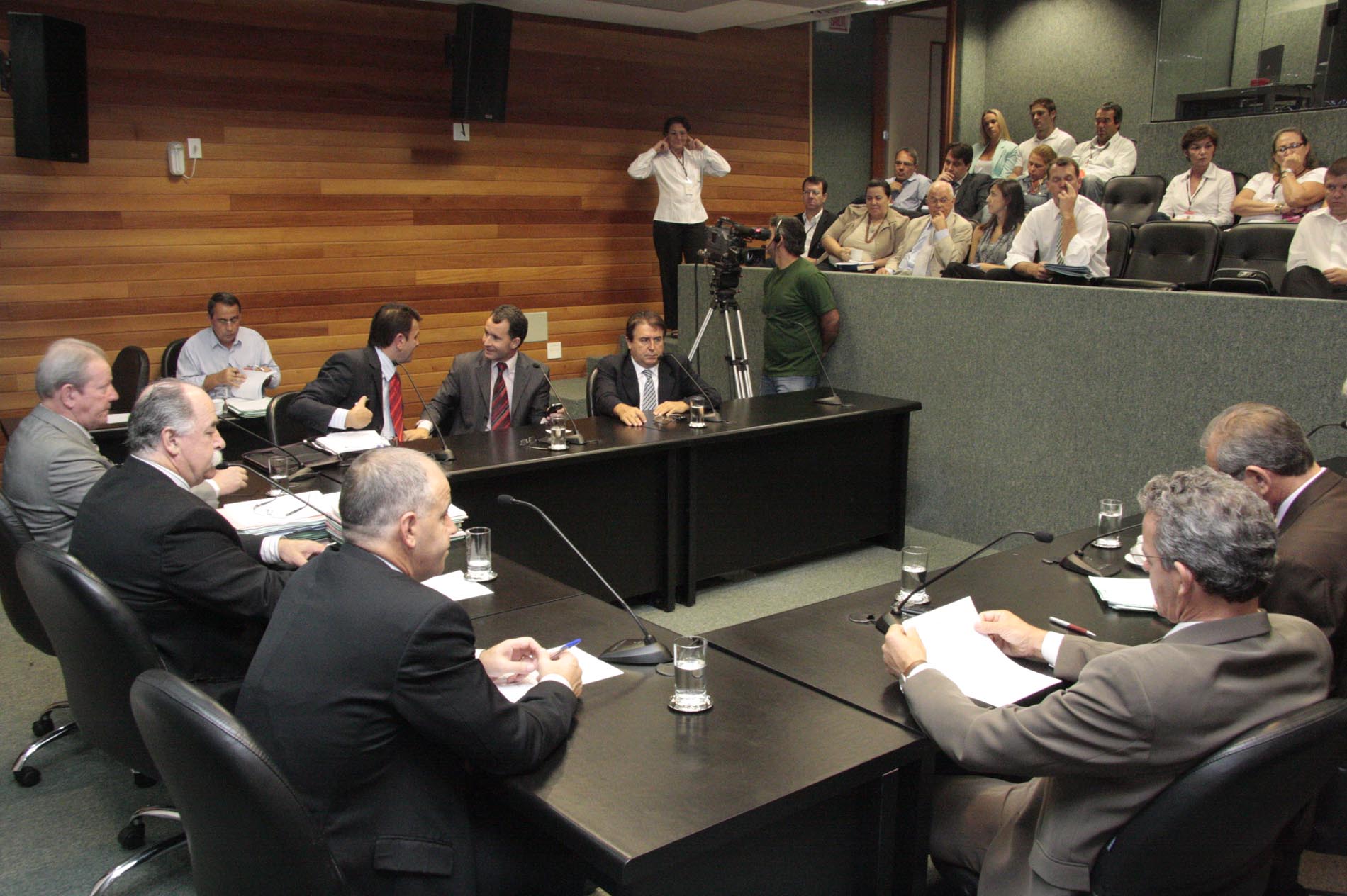Reunião da Comissão de Constituição e Justiça