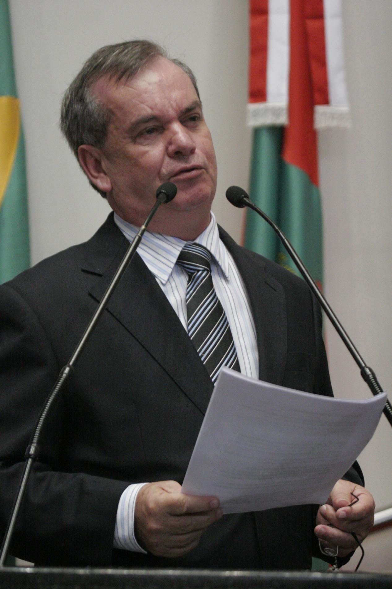 Deputado Rogério Mendonça (PMDB)