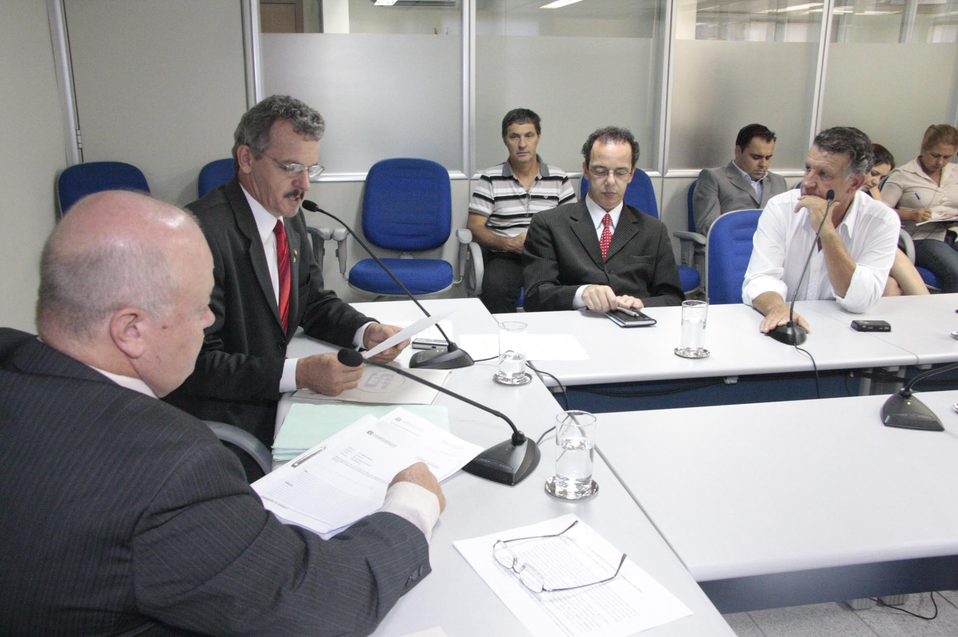 Reunião da Comissão de Turismo e Meio Ambiente