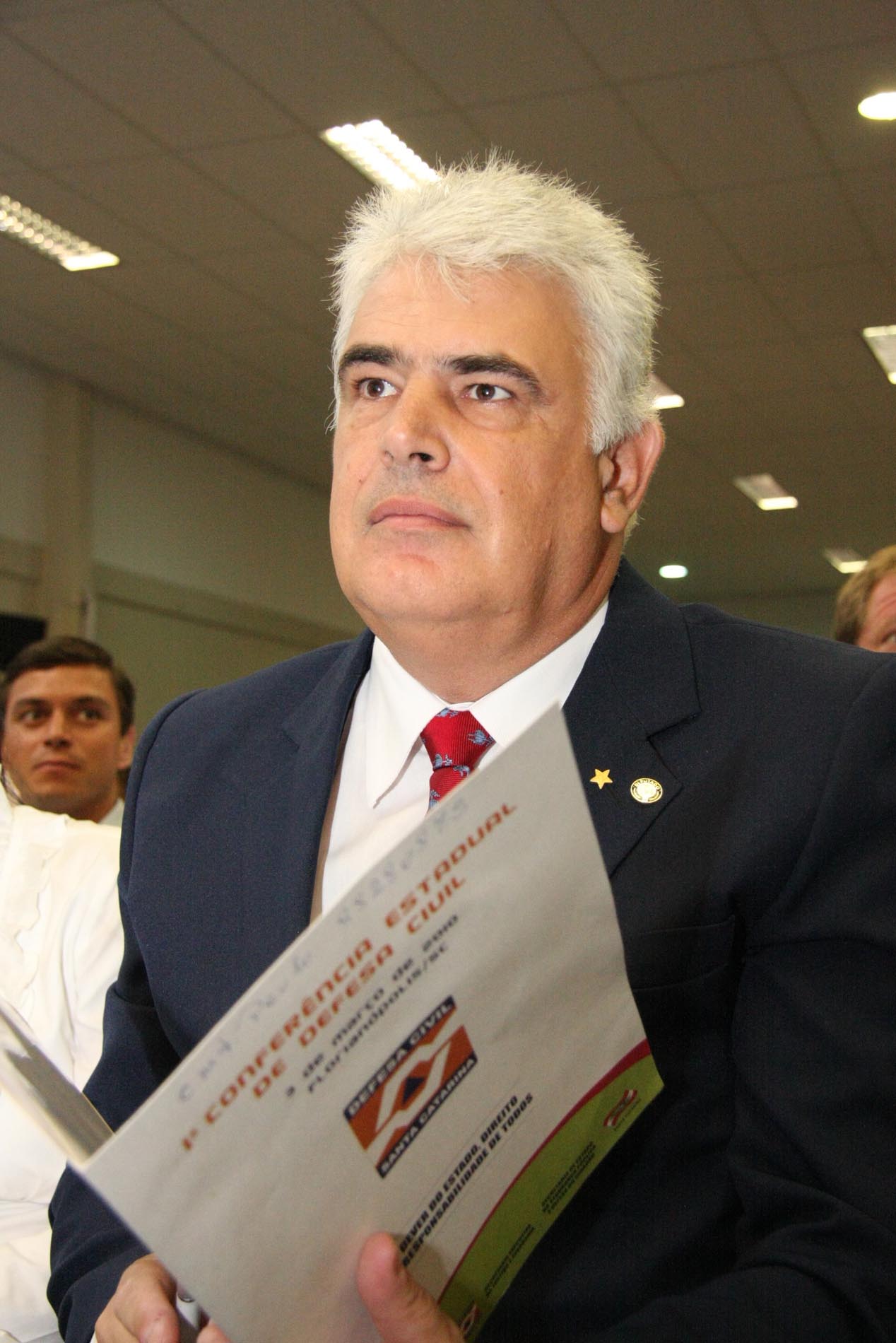Conferência Estadual de Defesa Civil - Deputado Décio Góes (PT)
