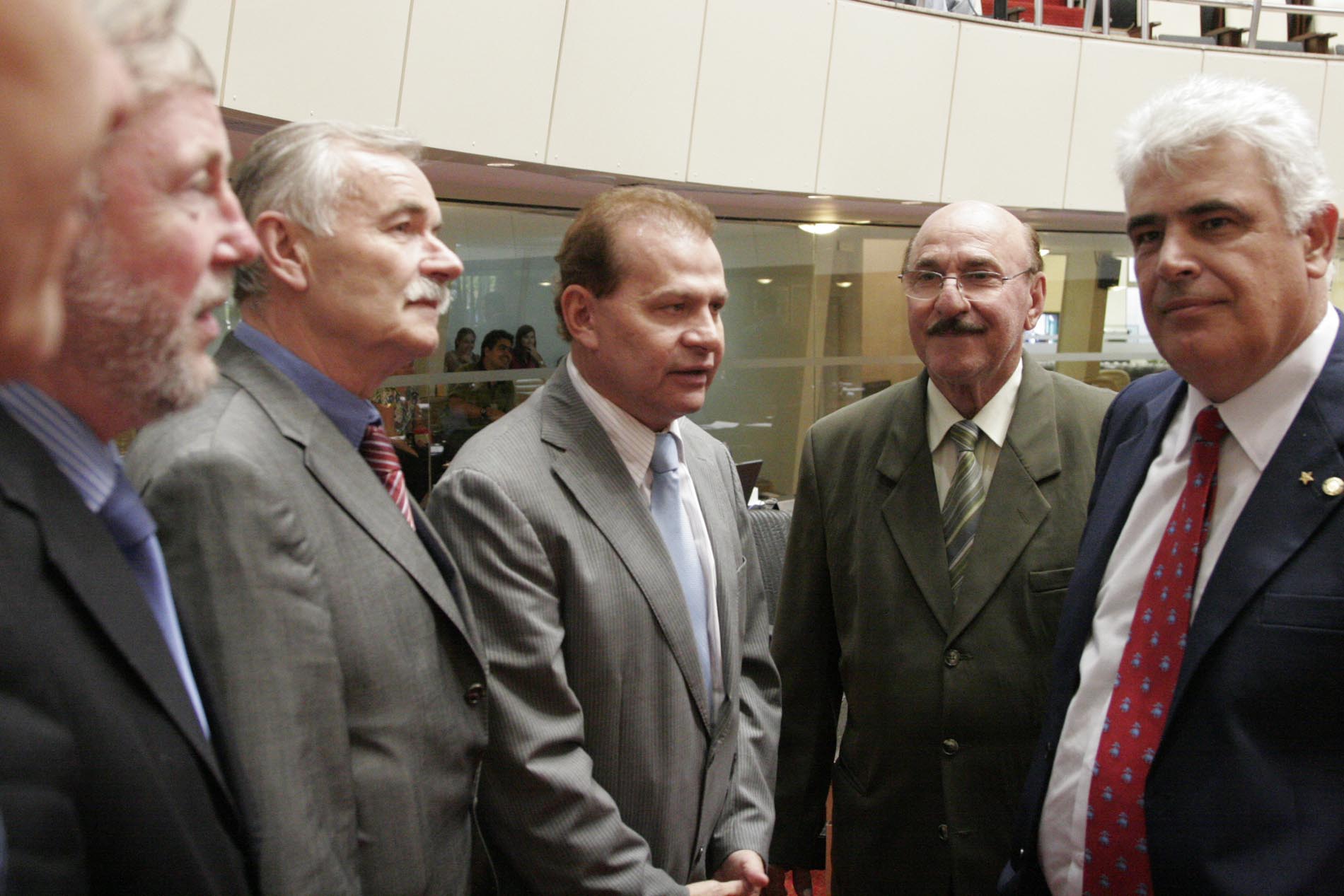 Empresários alemães visitam Alesc