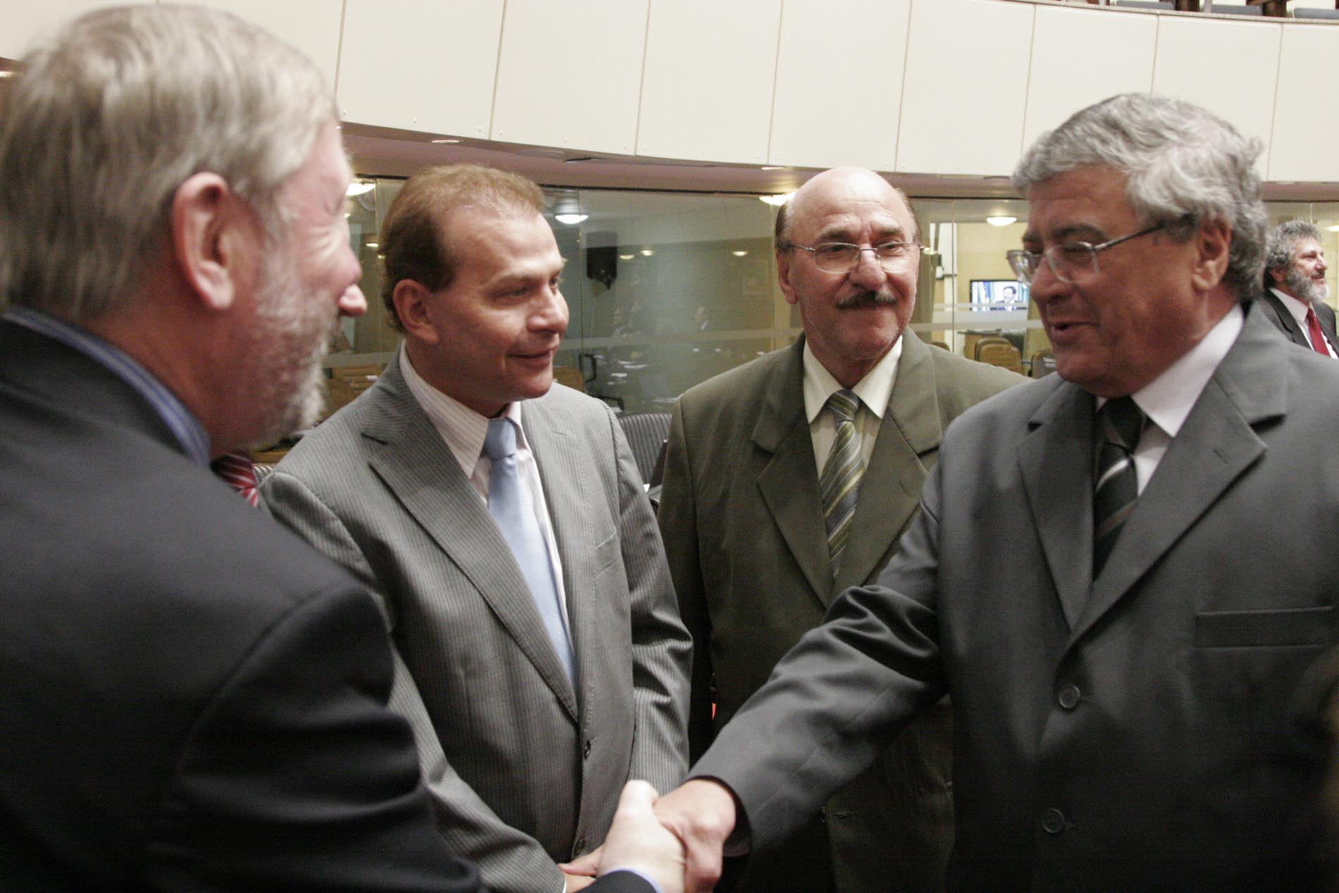 Empresários alemães visitam Alesc