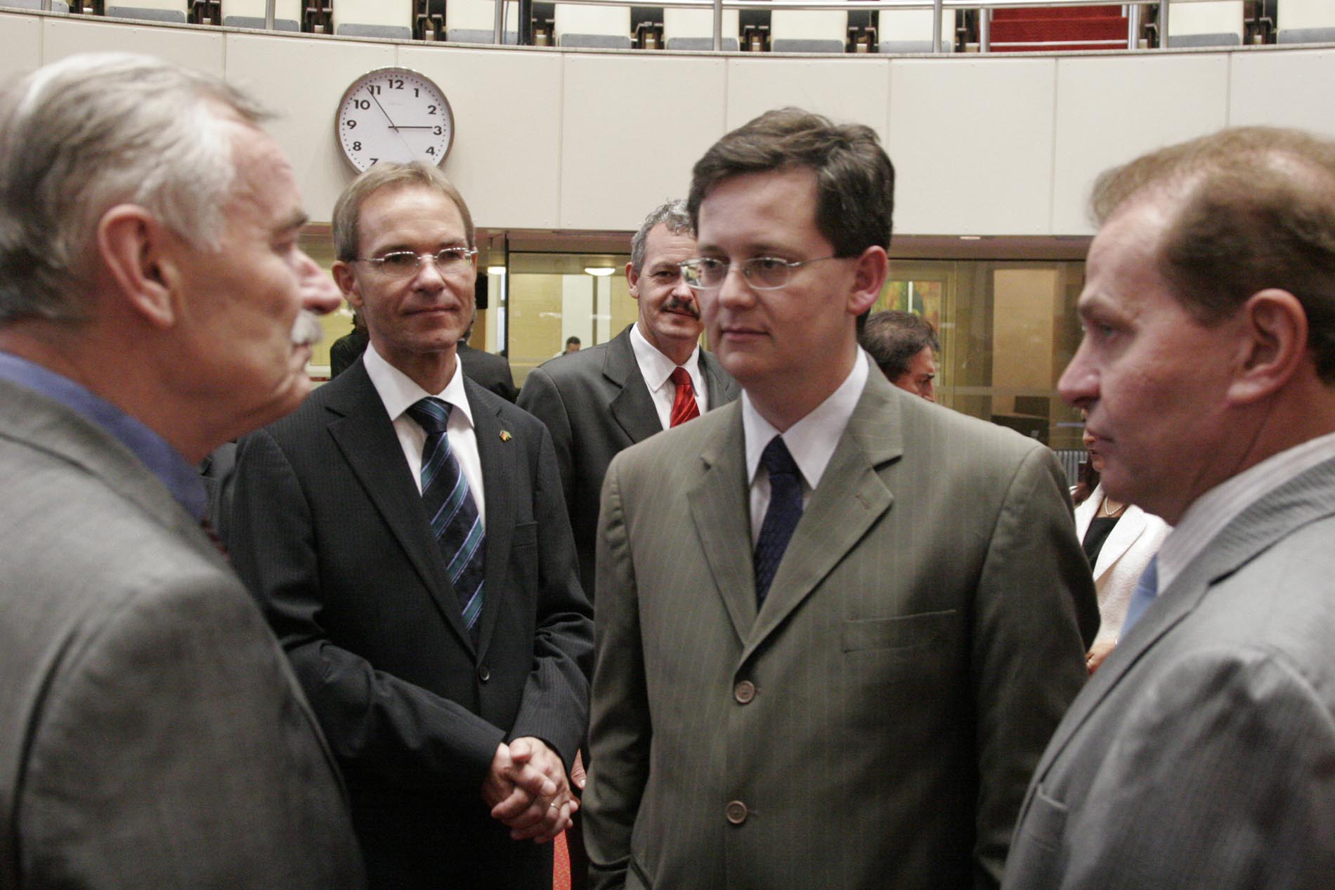 Empresários alemães visitam Alesc