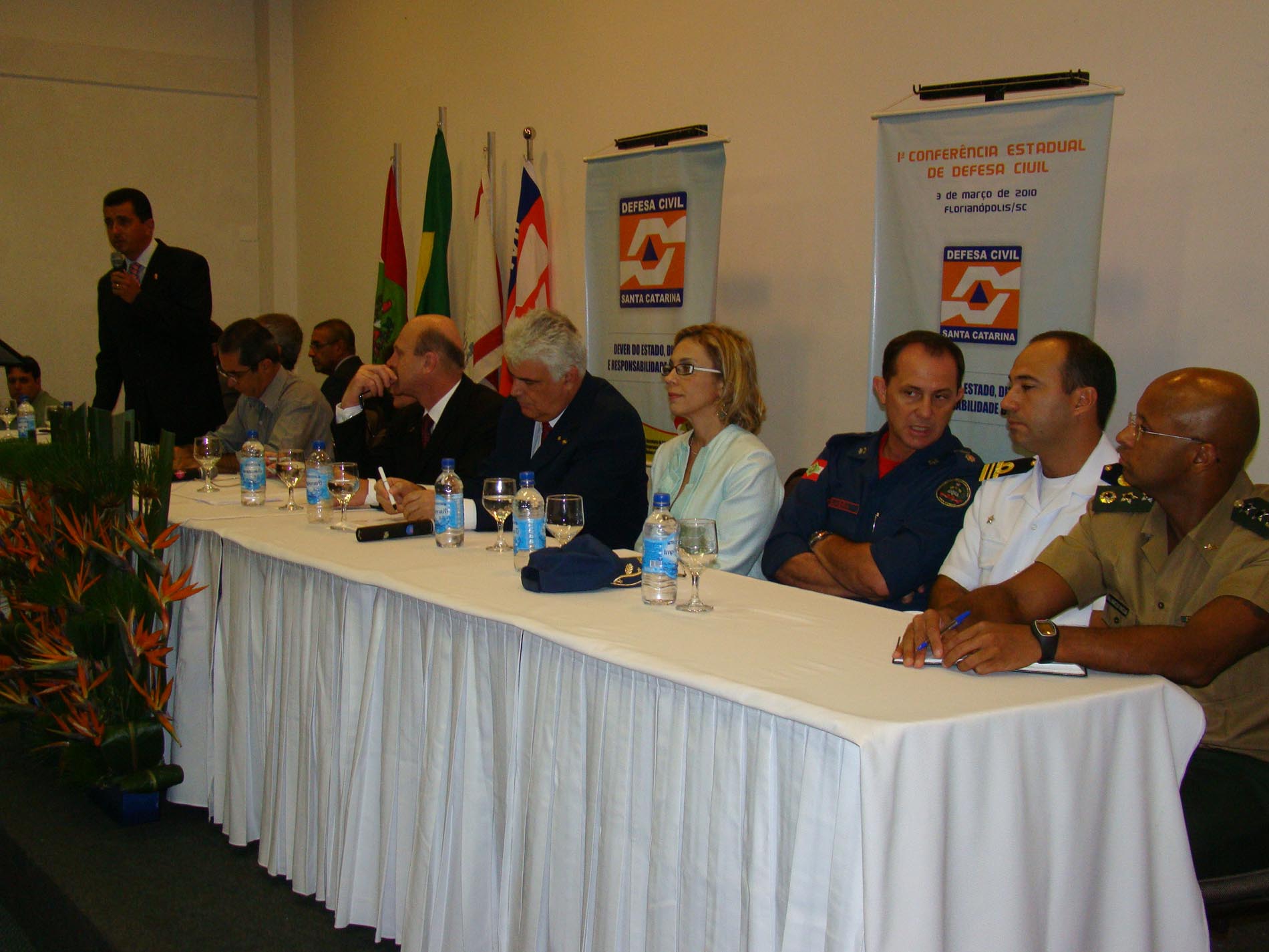 Deputada Paula Lima participa da Conferência Estadual de Defesa Civil.