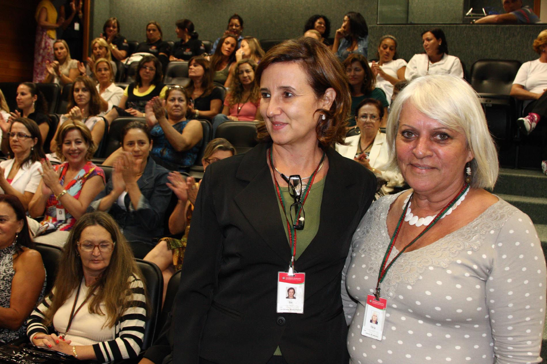 Abertura da programação do Dia Internacional da Mulher