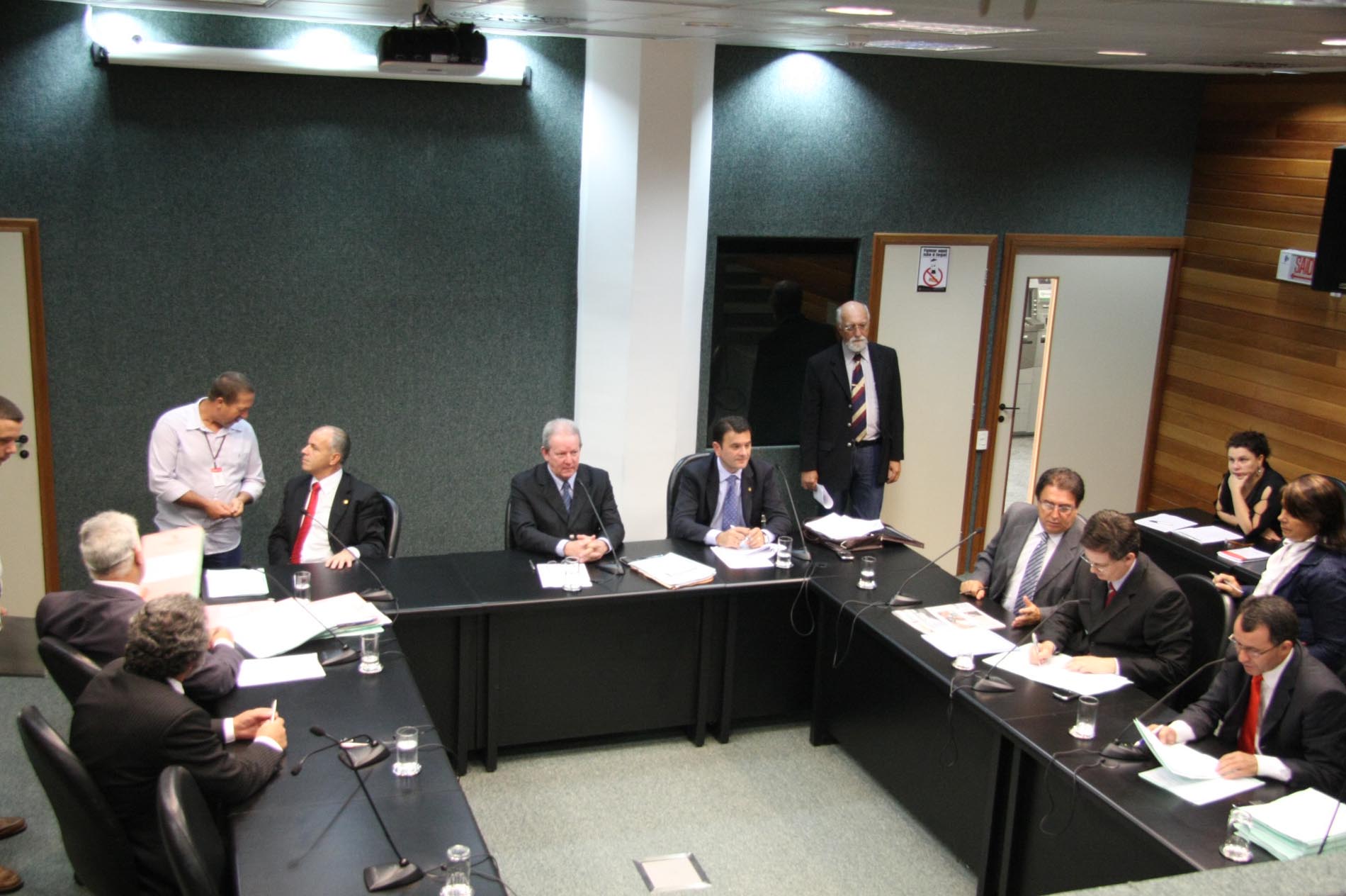 Reunião da Comissão de Constituição e Justiça