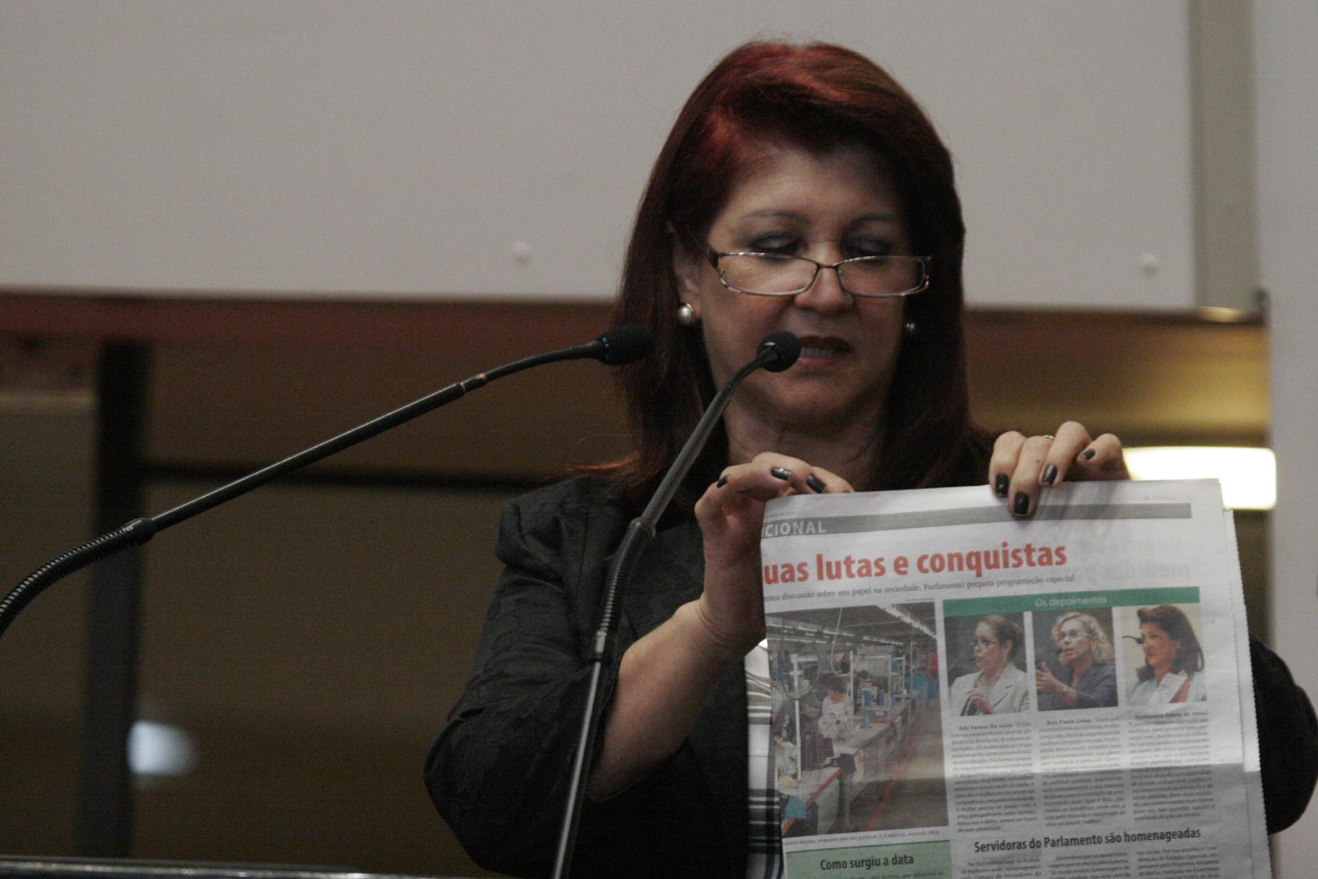 Deputada e Professora Odete de Jesus (PRB)