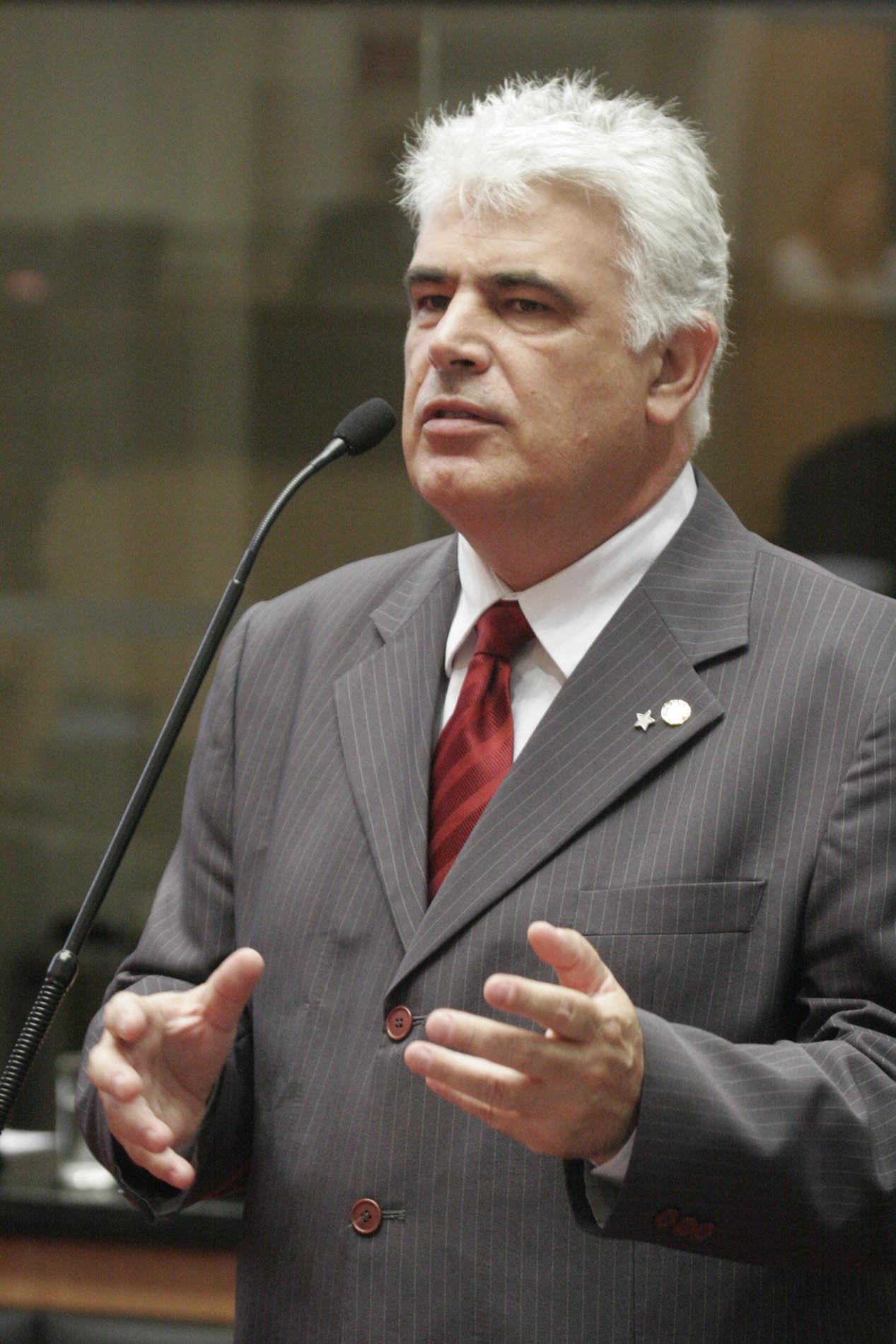 Deputado Décio Góes (PT)