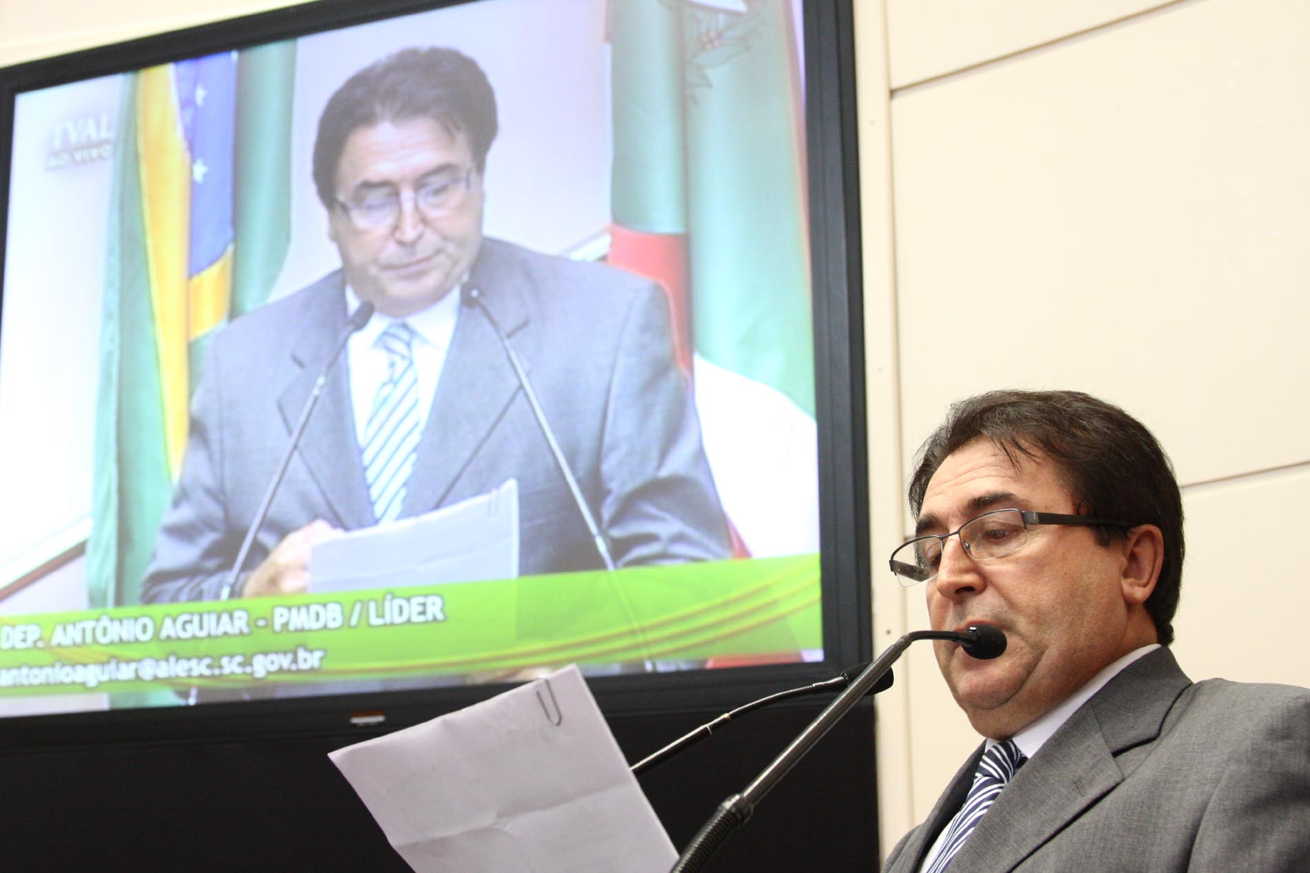 Deputado Antônio Aguiar (PMDB)