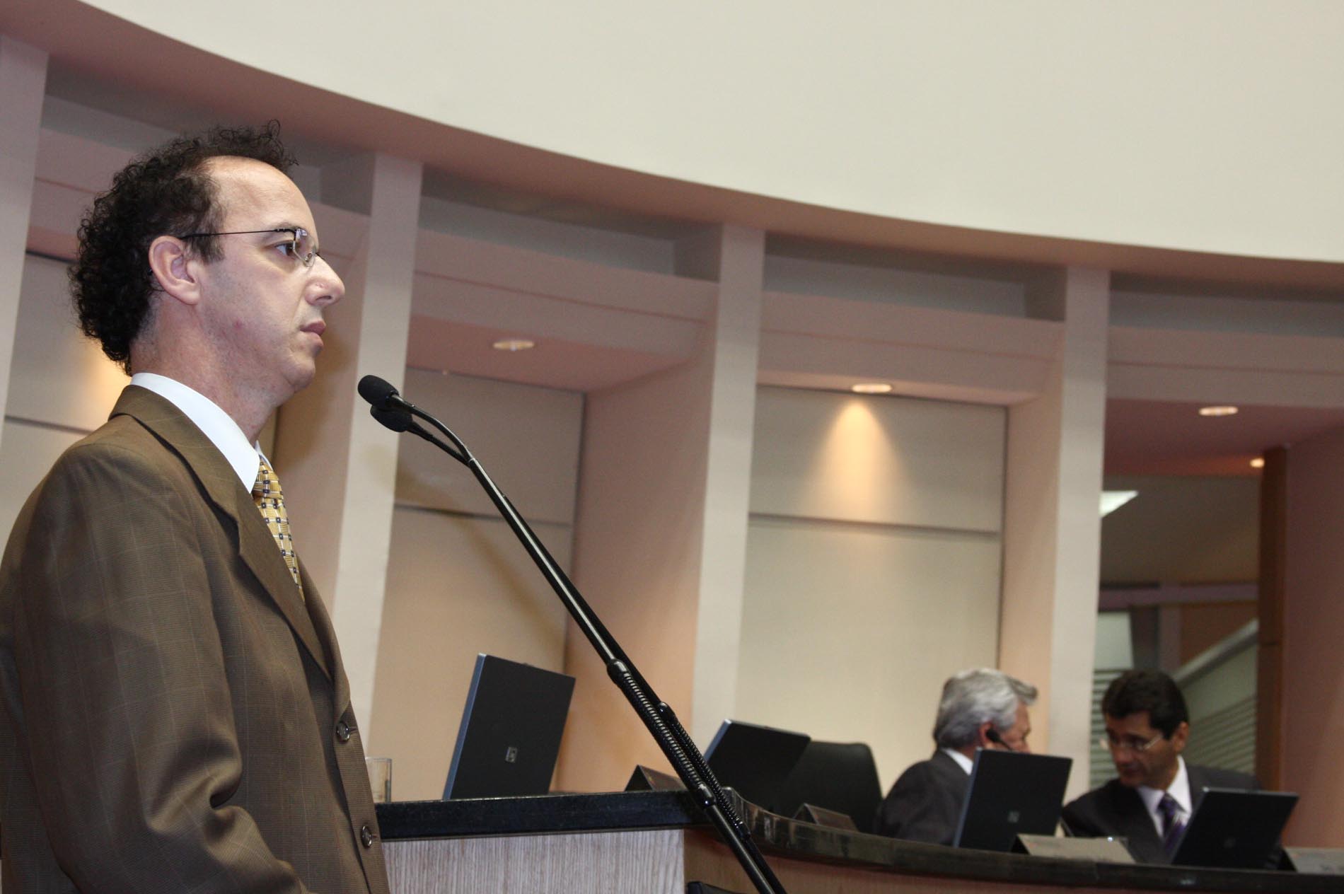 Deputado Ismael dos Santos (DEM)