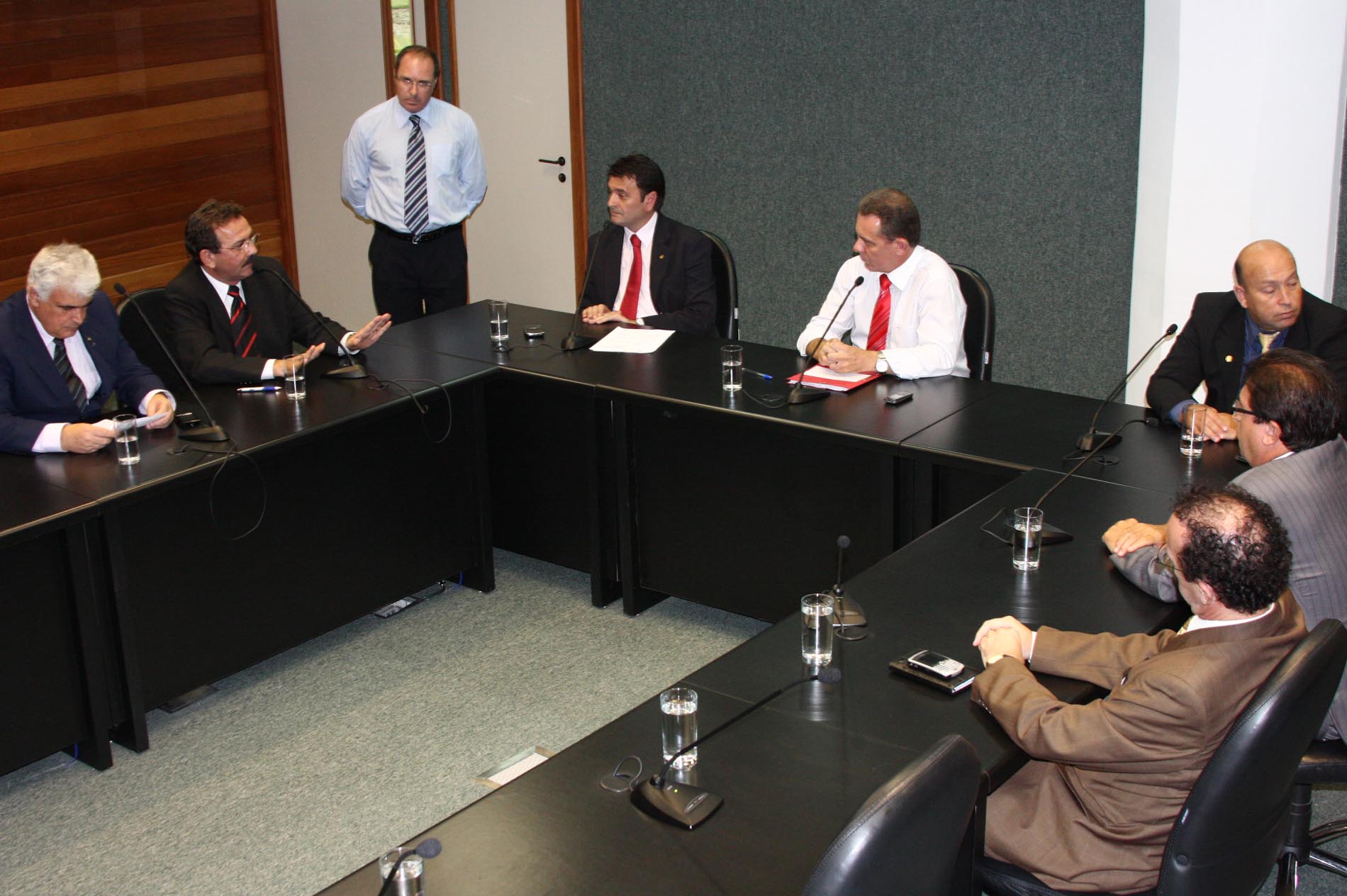 Reunião da Comissão Especial