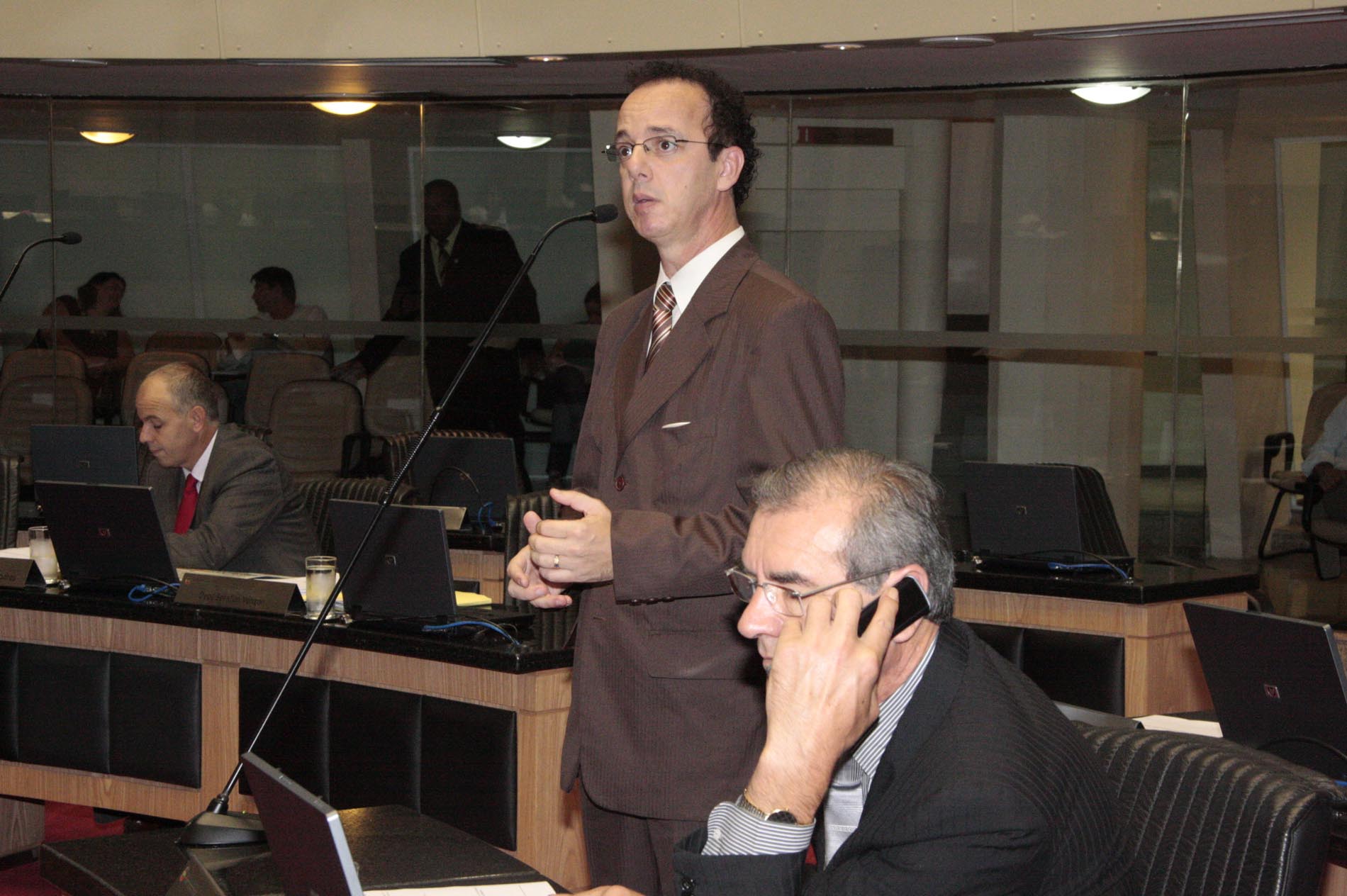 Sessão Ordinária – Plenário Osni Regis