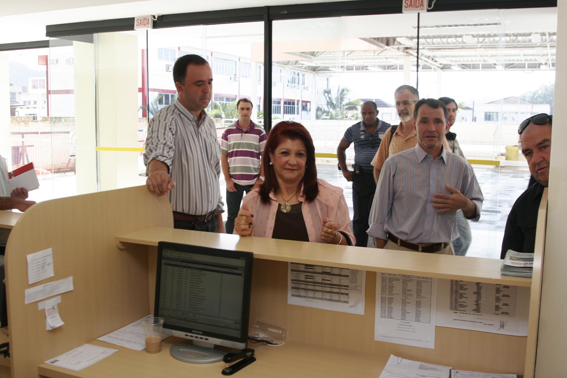 Deputados visitam hospitais de Joinville