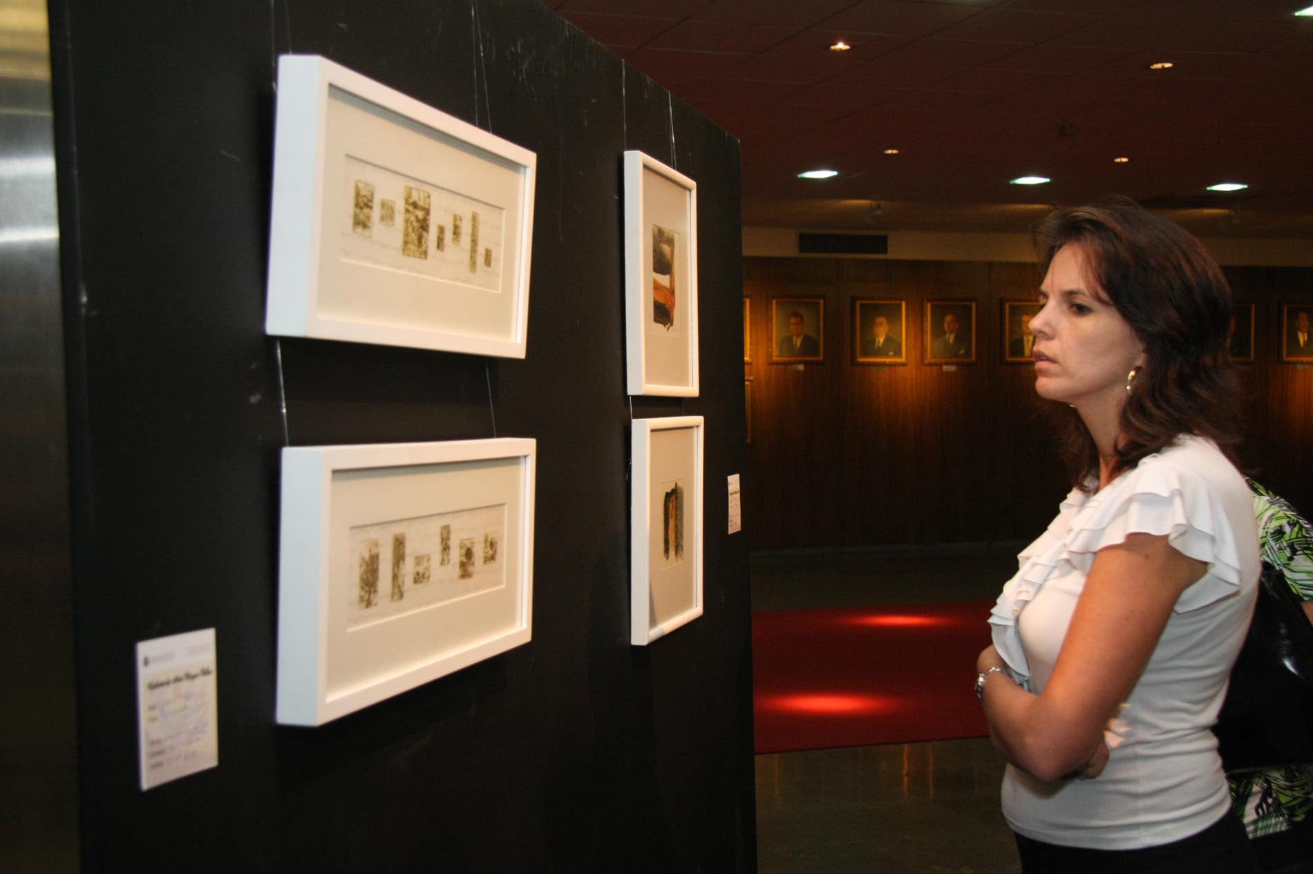 Abertura da exposição da Associação dos Artistas Plásticos - ACAP