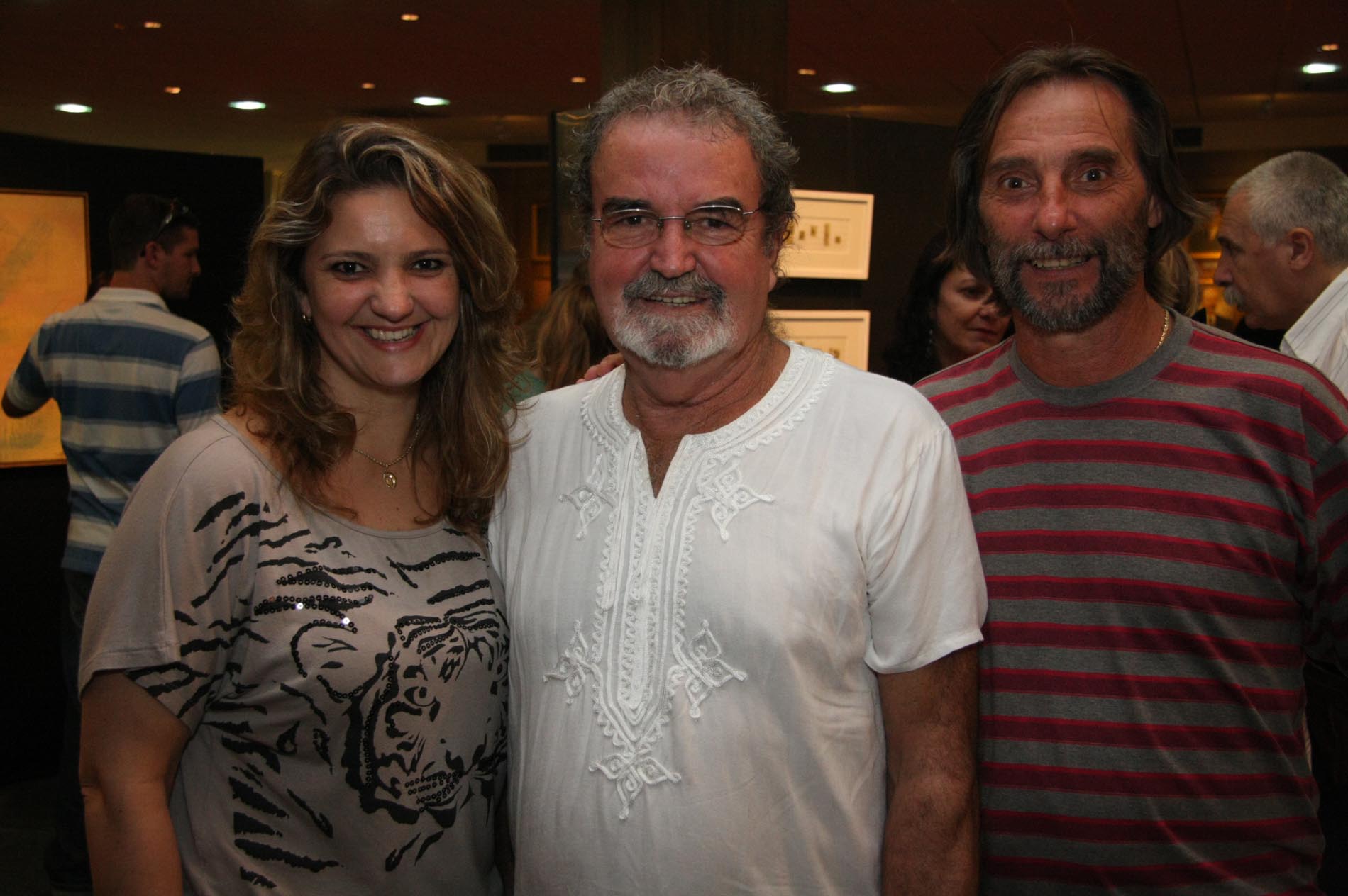 Abertura da exposição da Associação dos Artistas Plásticos - ACAP