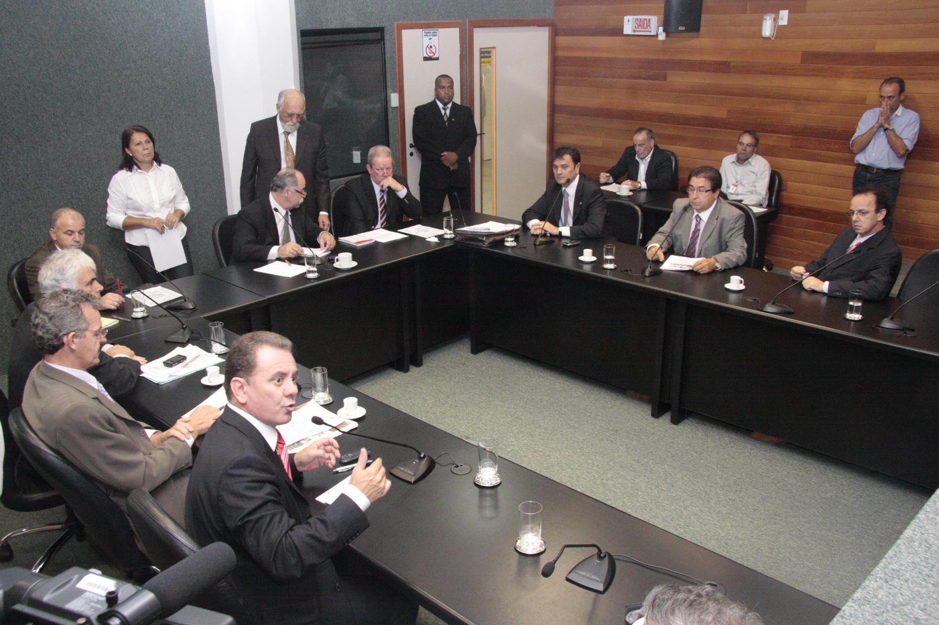Reunião da Comissão de Constituição e Justiça