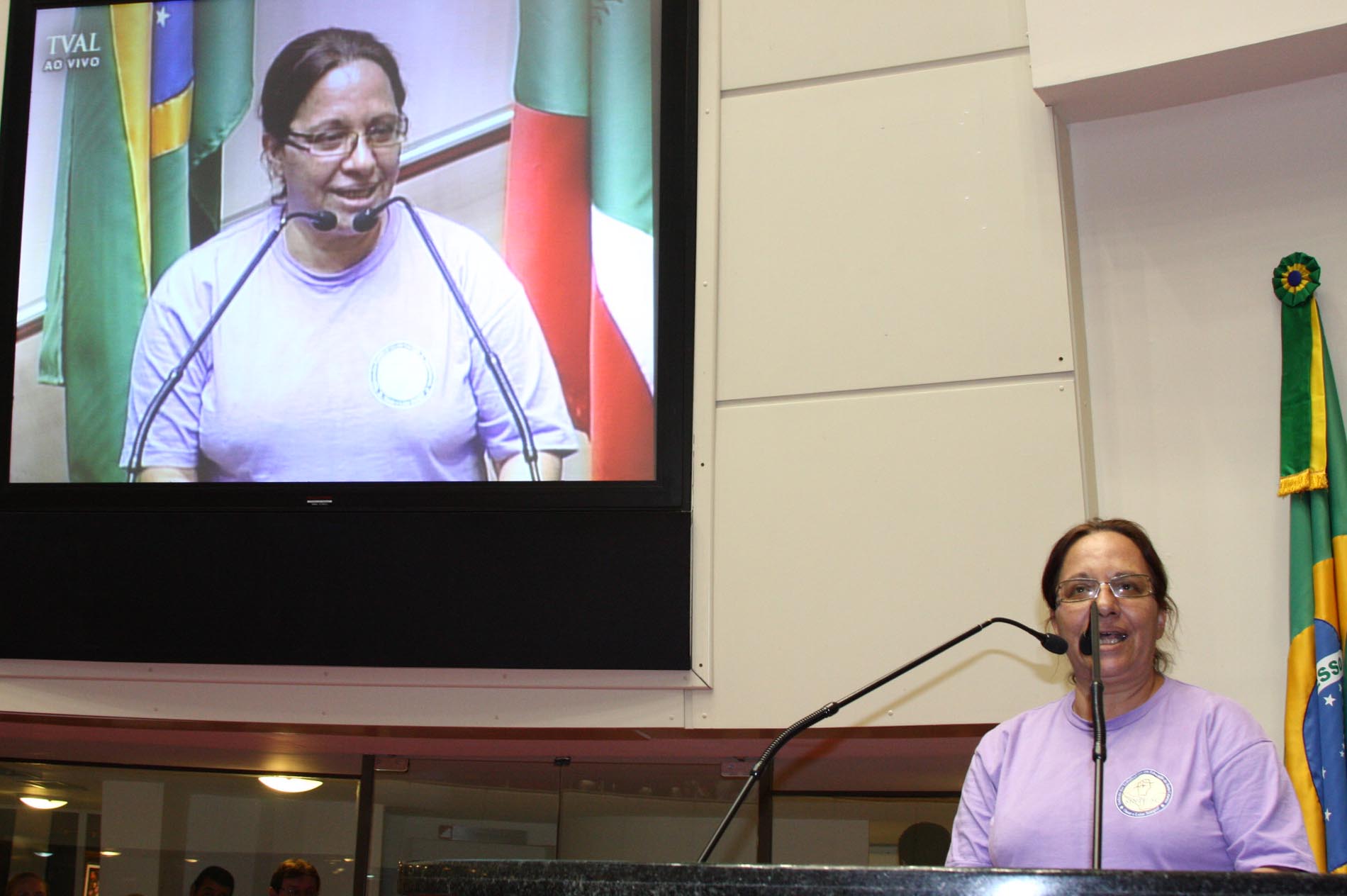 Joaninha de Oliveira – Presidente do SINTE