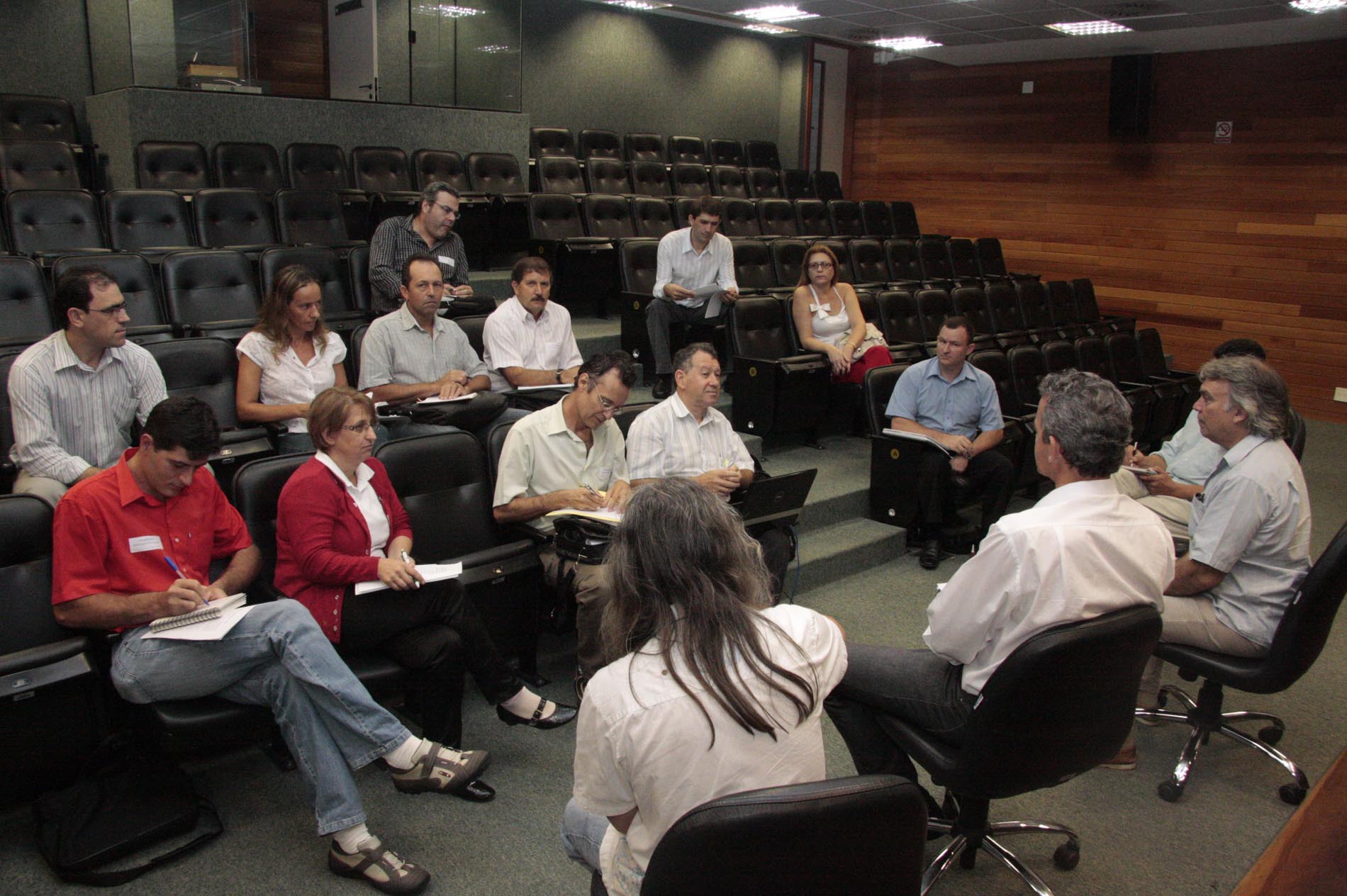 Reunião sobre a questão agrícola