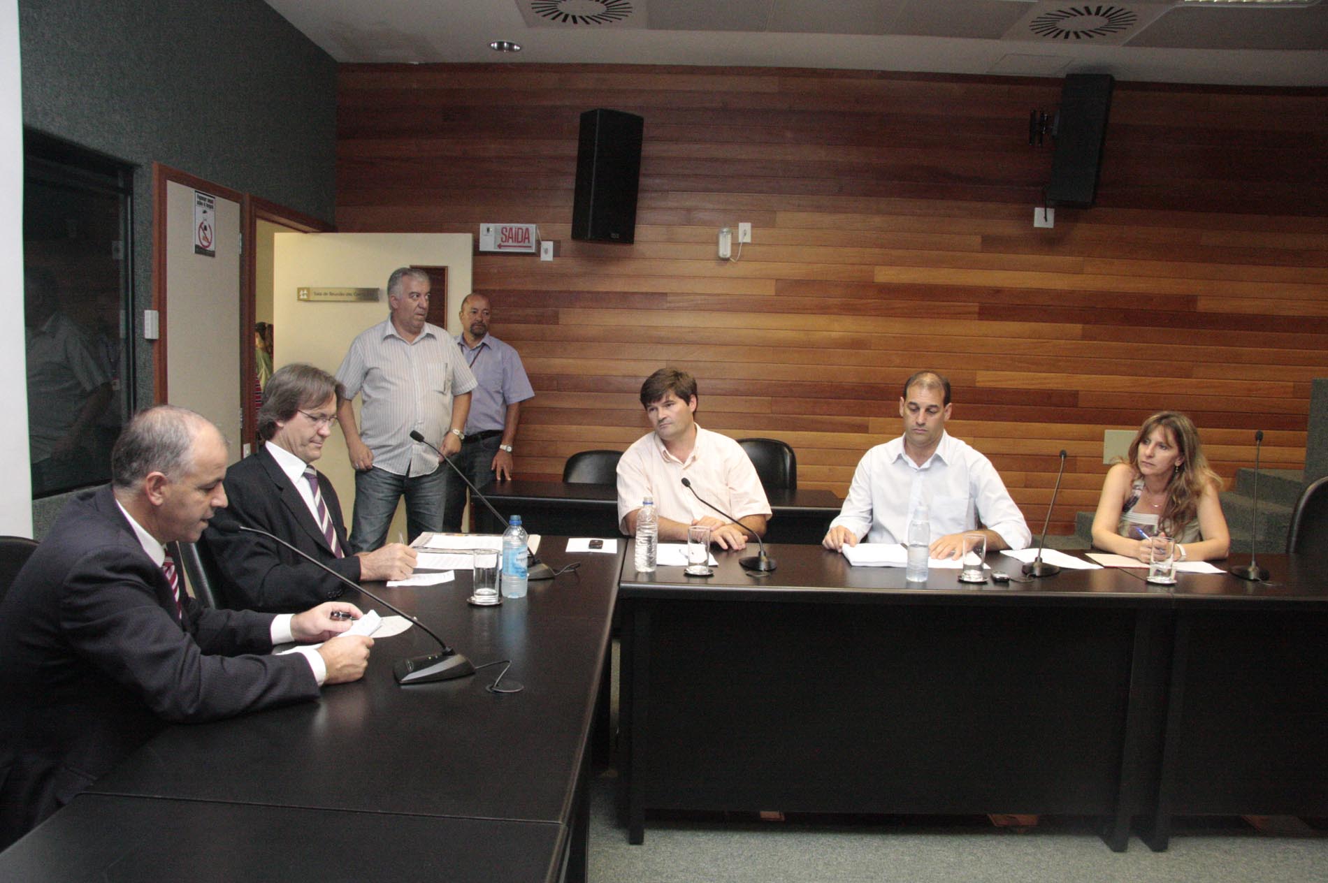 Reunião da Comissão de Segurança Pública
