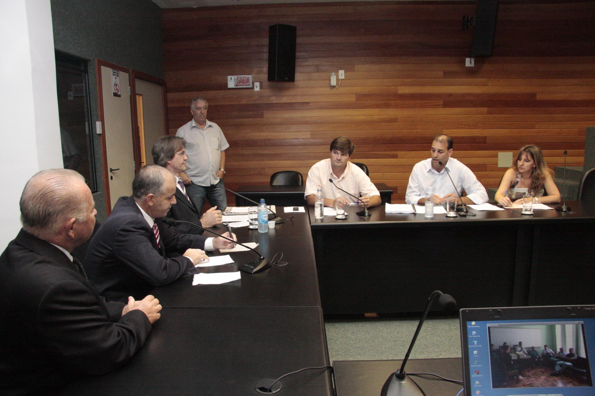 Reunião da Comissão de Segurança Pública
