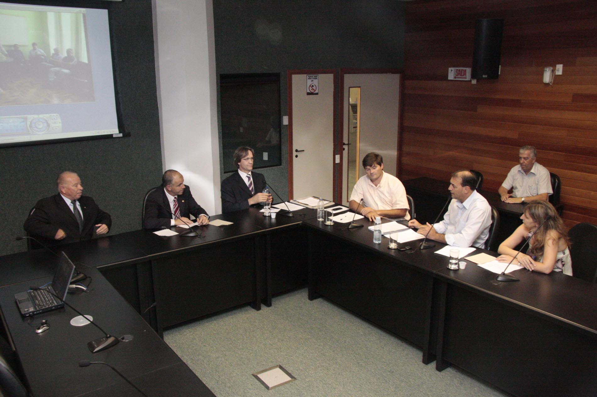 Reunião da Comissão de Segurança Pública