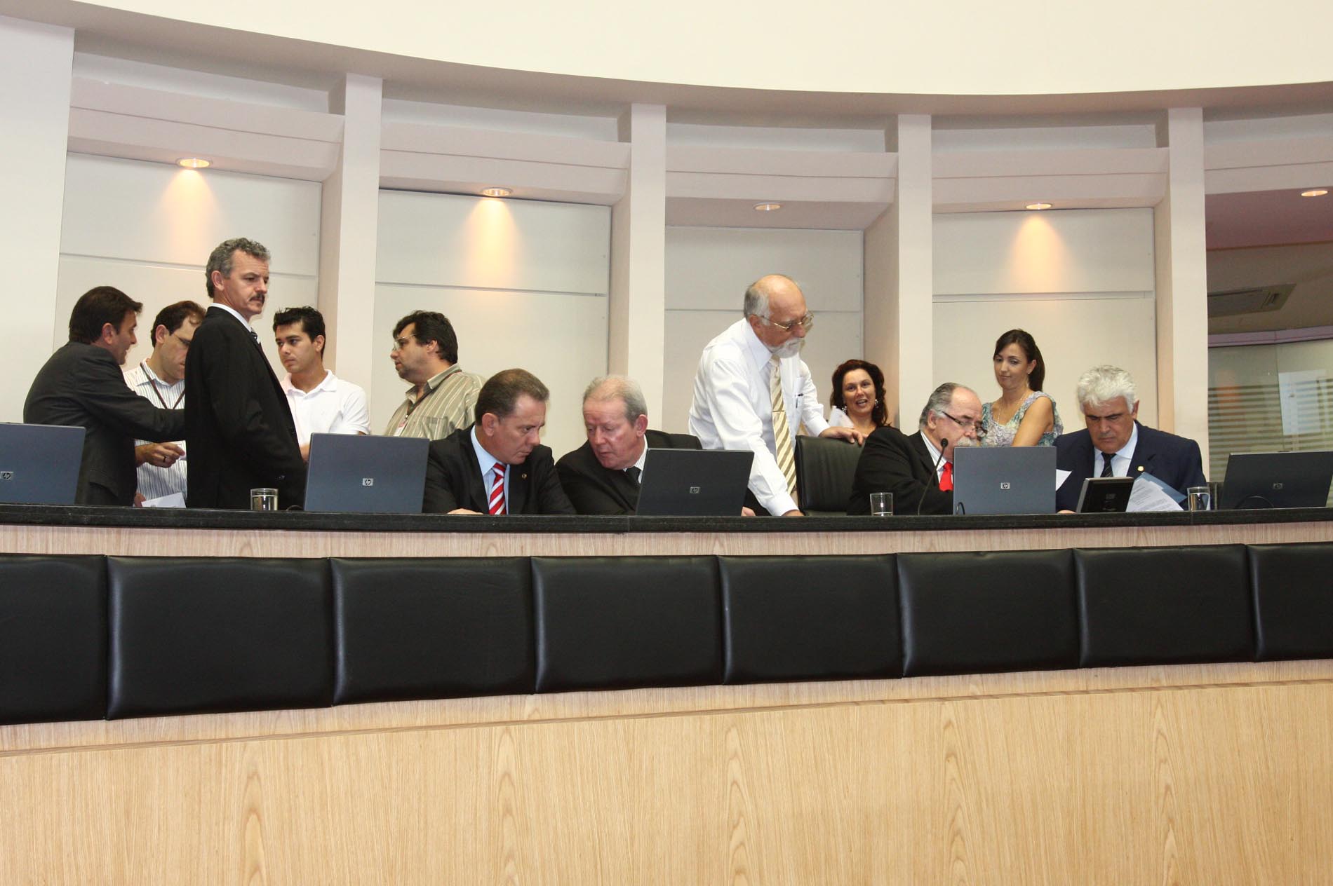 Reunião Conjunta das Comissões