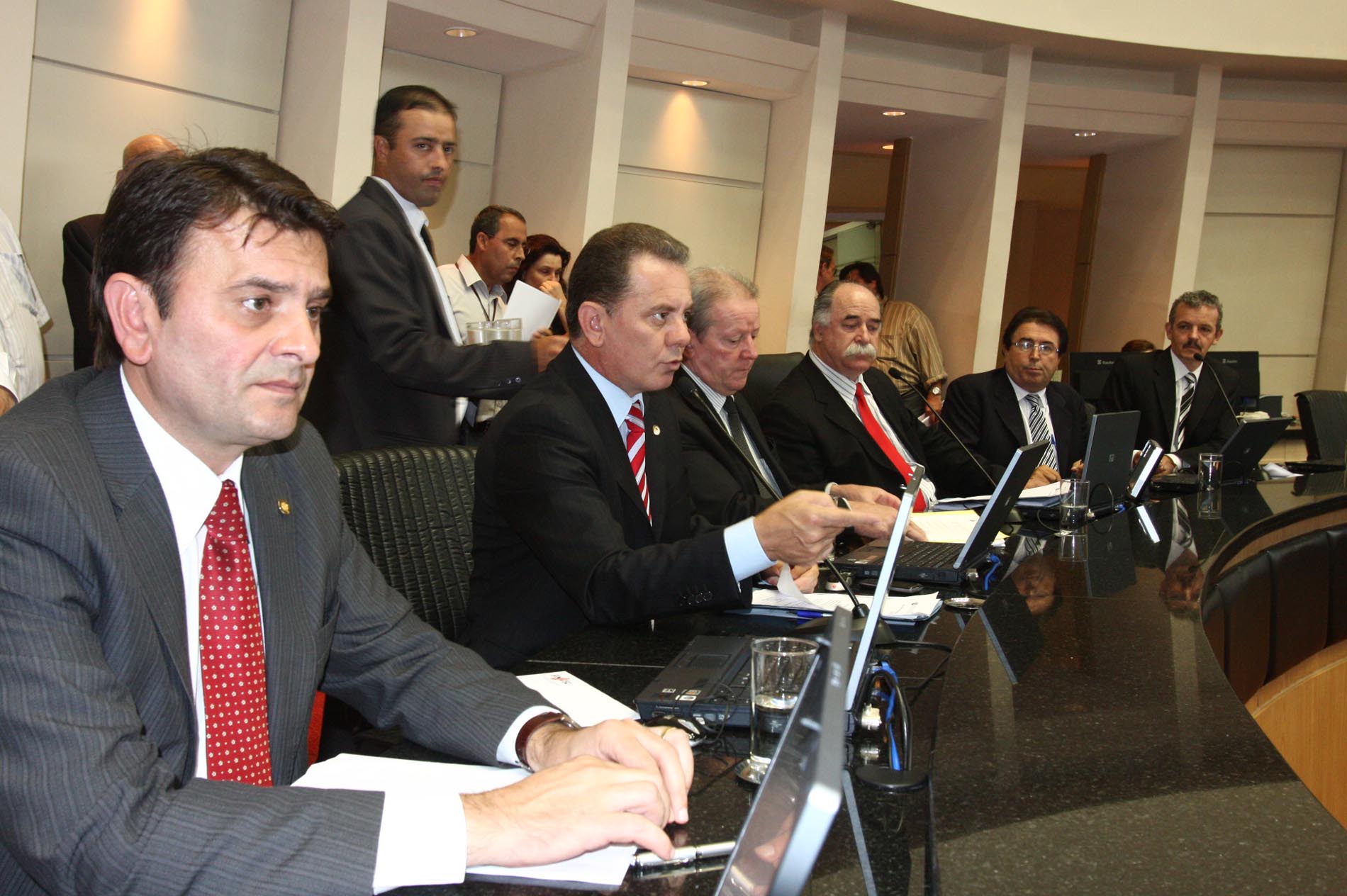 Reunião Conjunta das Comissões