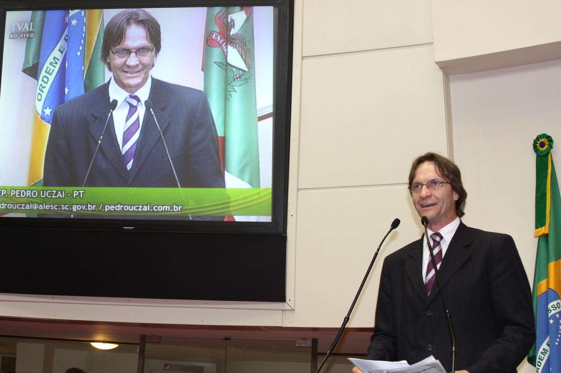 Deputado Pedro Uczai (PT)