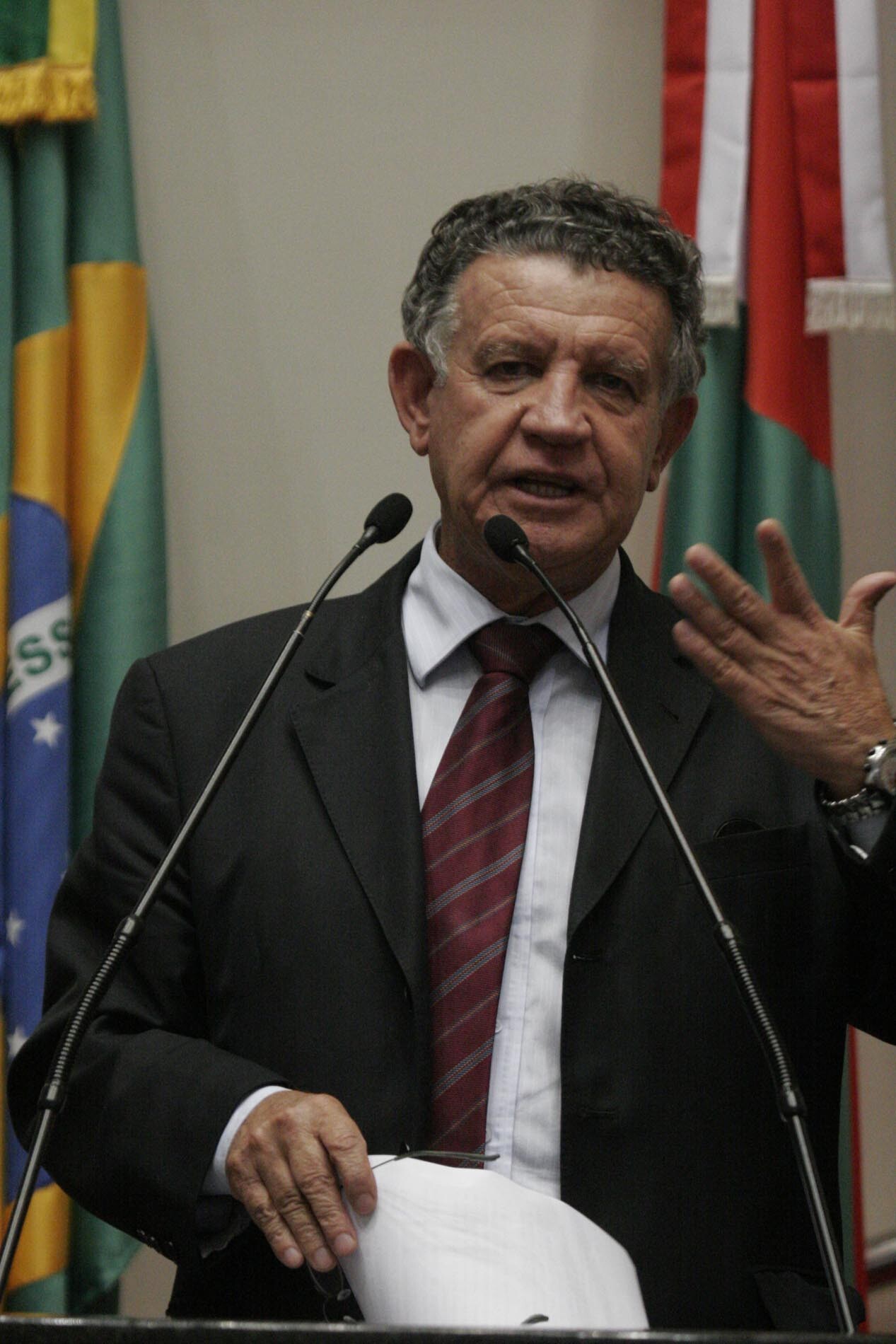 Deputado Edison Andrino (PMDB)