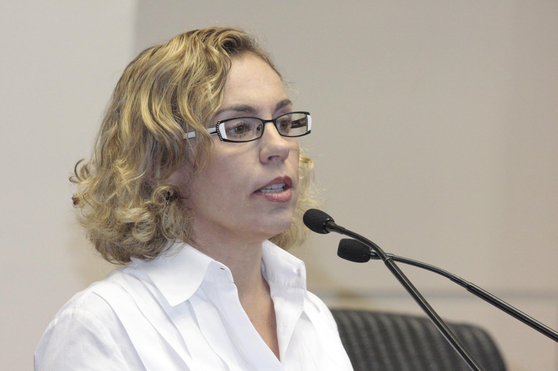 Deputada Ana Paula Lima (PT)