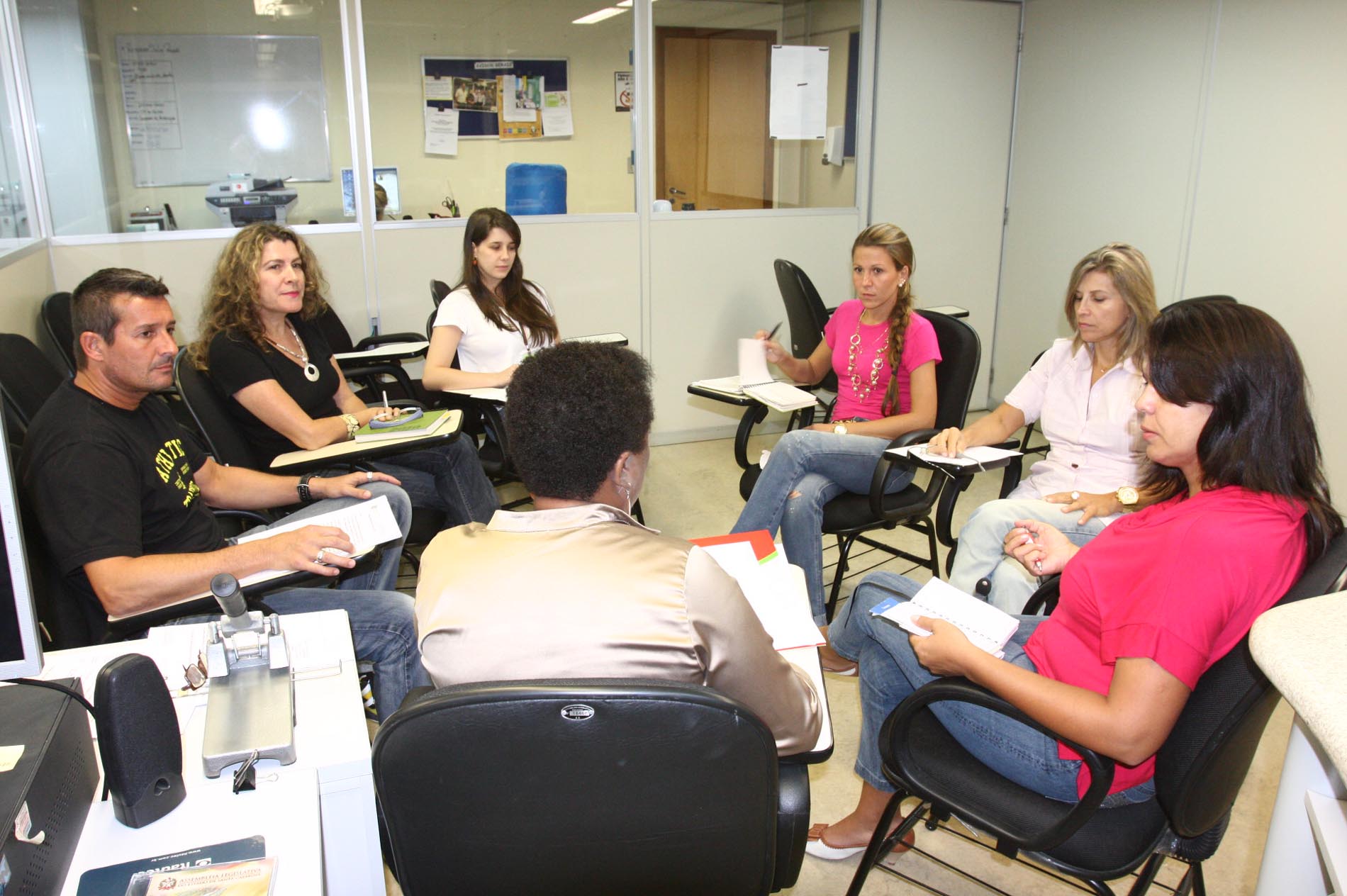 Reunião da Comissão de Saúde com PAB