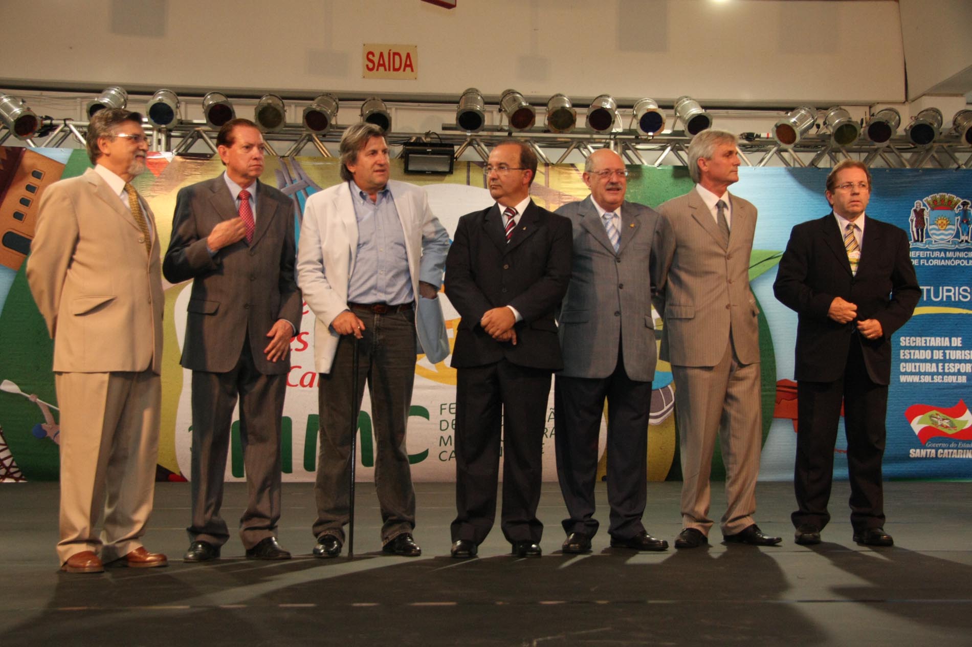 Abertura da terçeira edição do FIMC