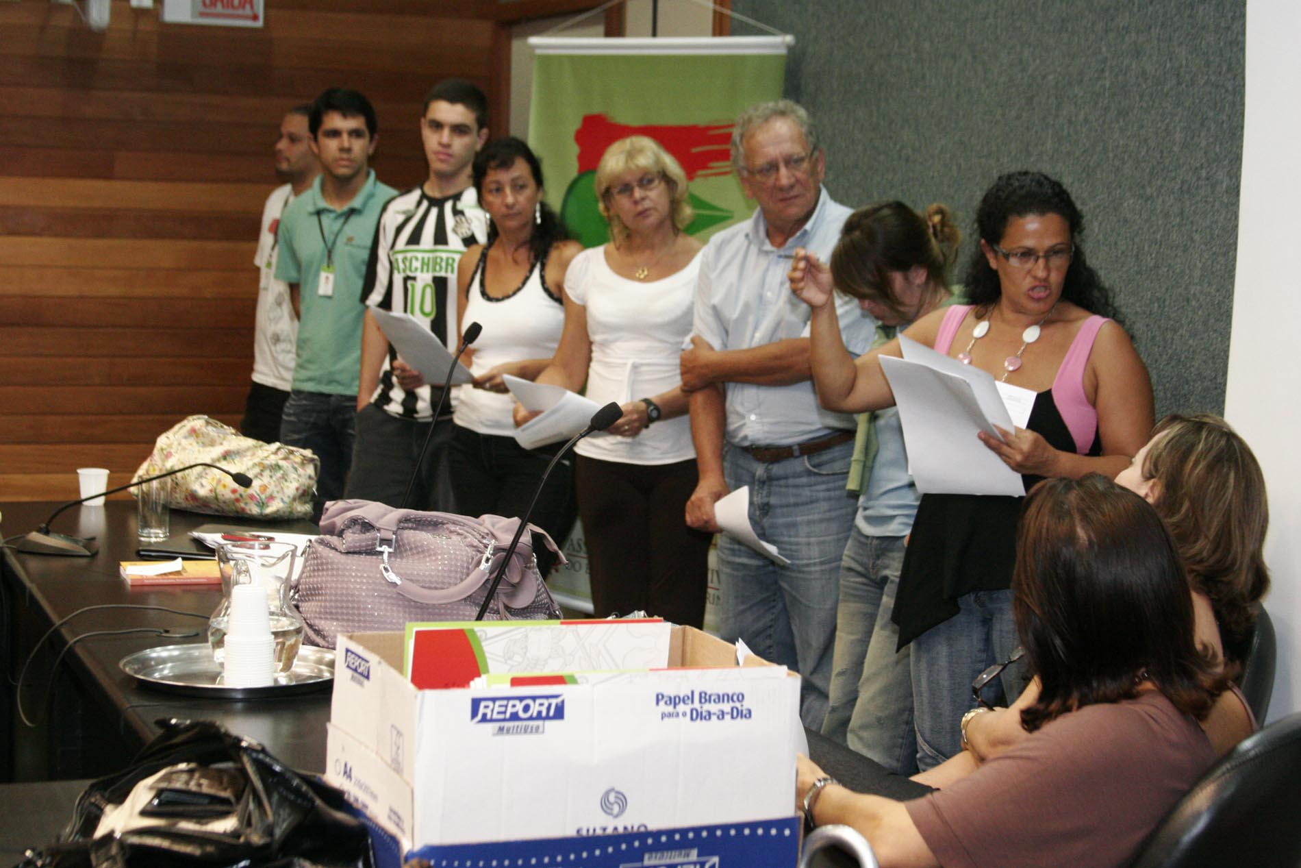 Reunião pedagógica – Escola do Legislativo