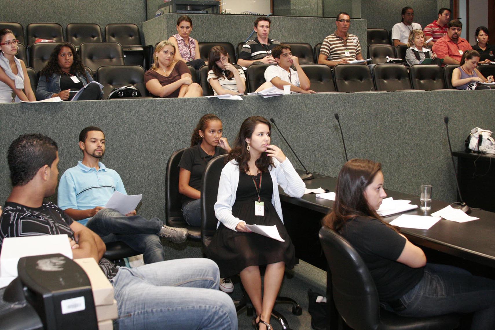 Reunião pedagógica - Escola do Legislativo