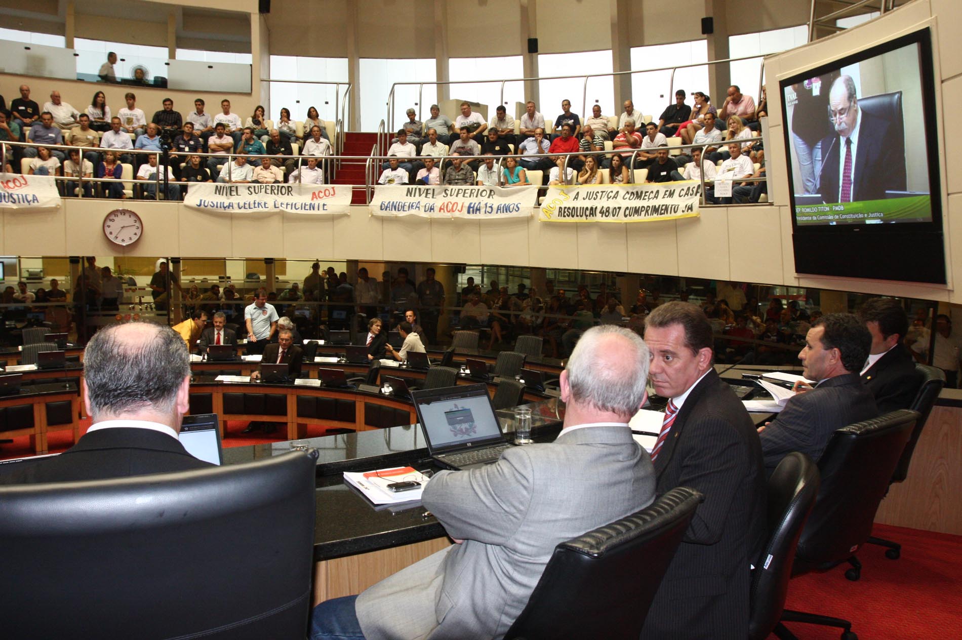 Reunião Conjunta das Comissões