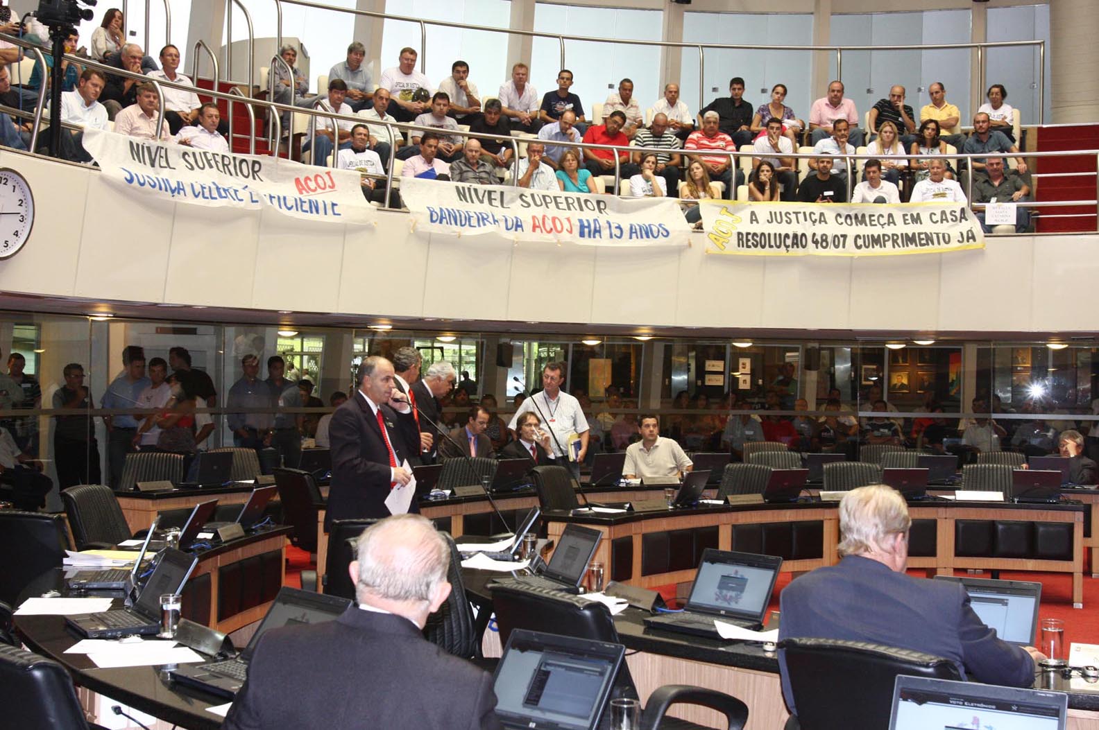 Reunião Conjunta das Comissões