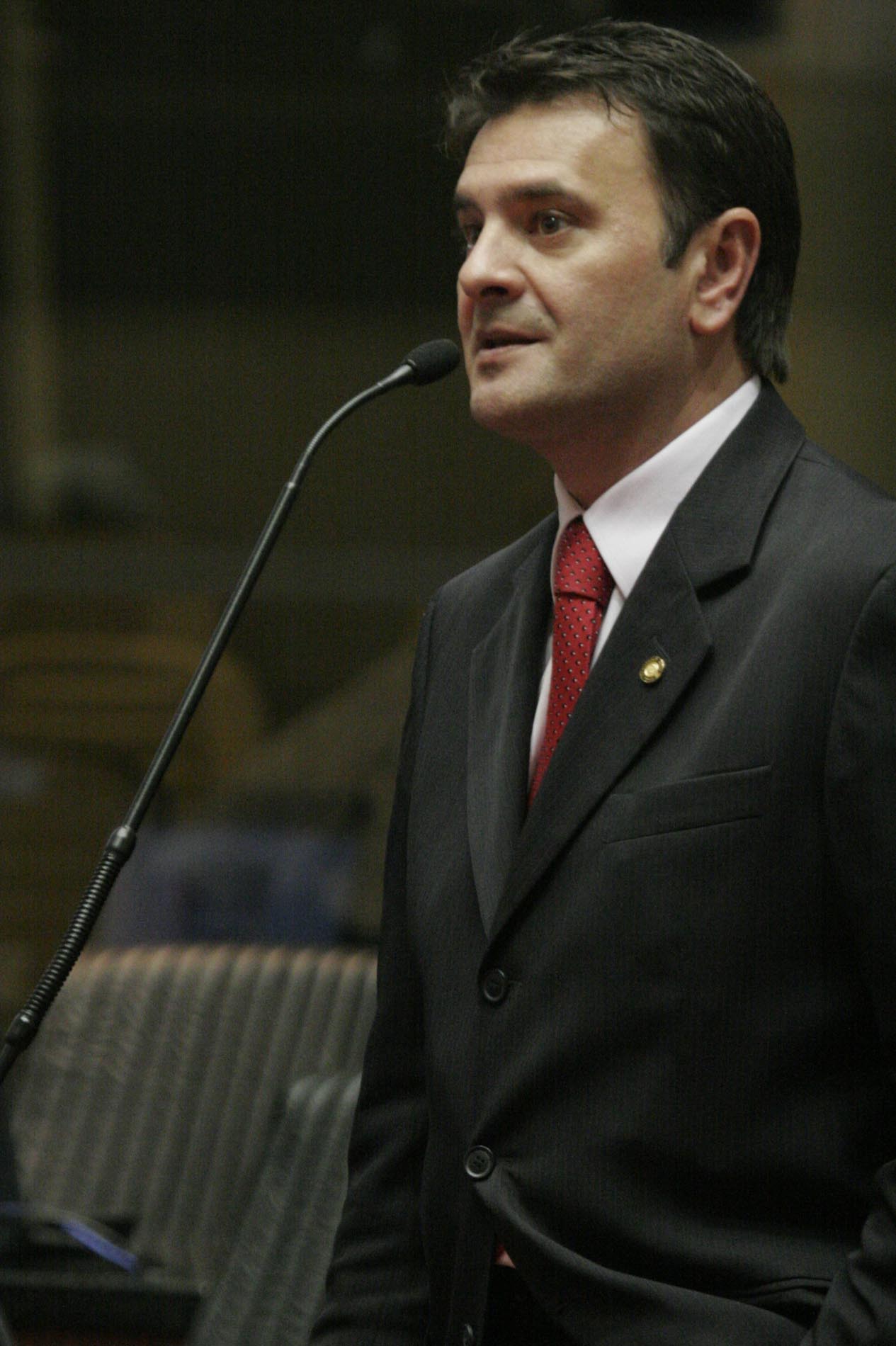 Elizeu Mattos é convidado a permanecer na liderança do governo na Assembleia Legislativa