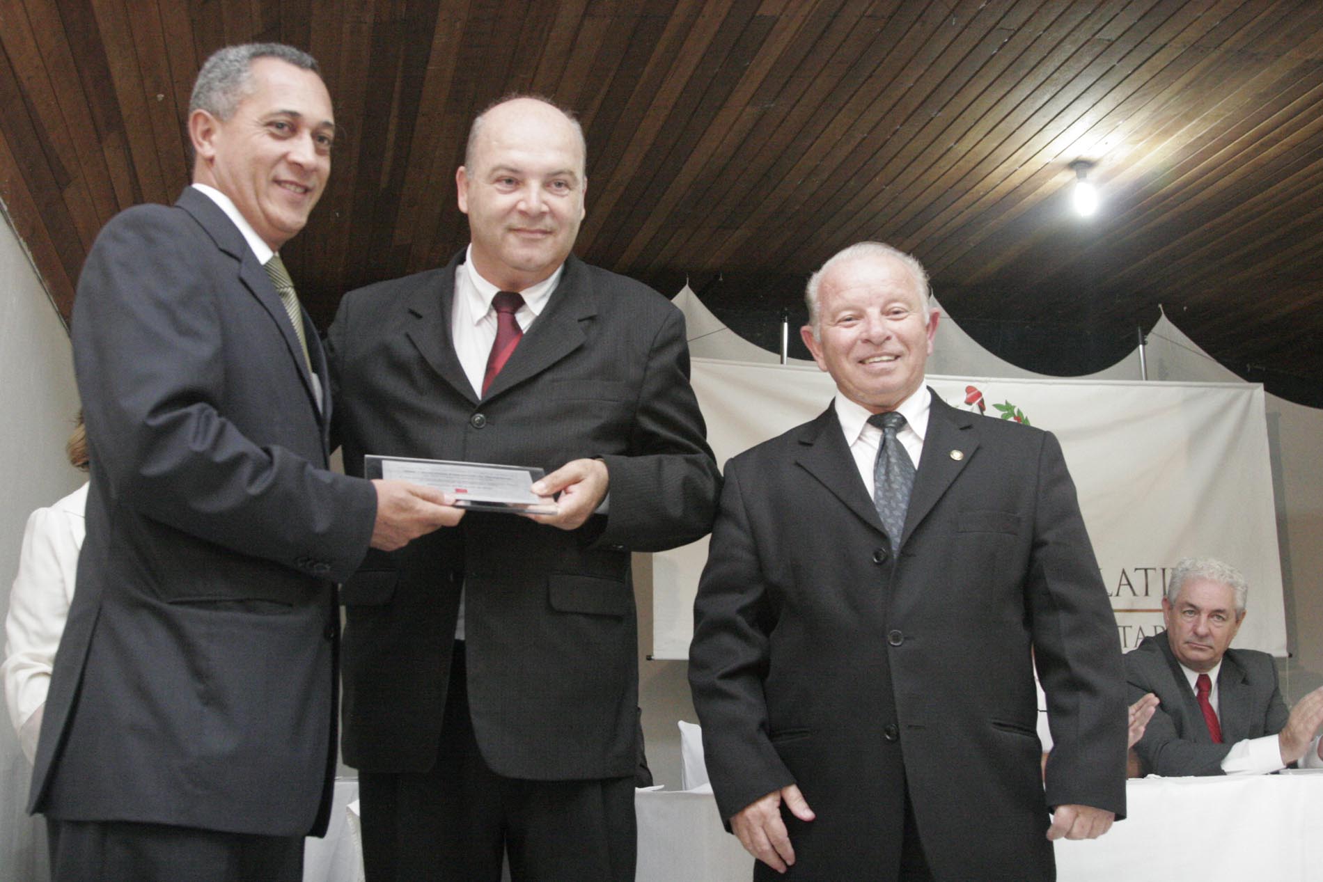 Sessão Solene em Navegantes