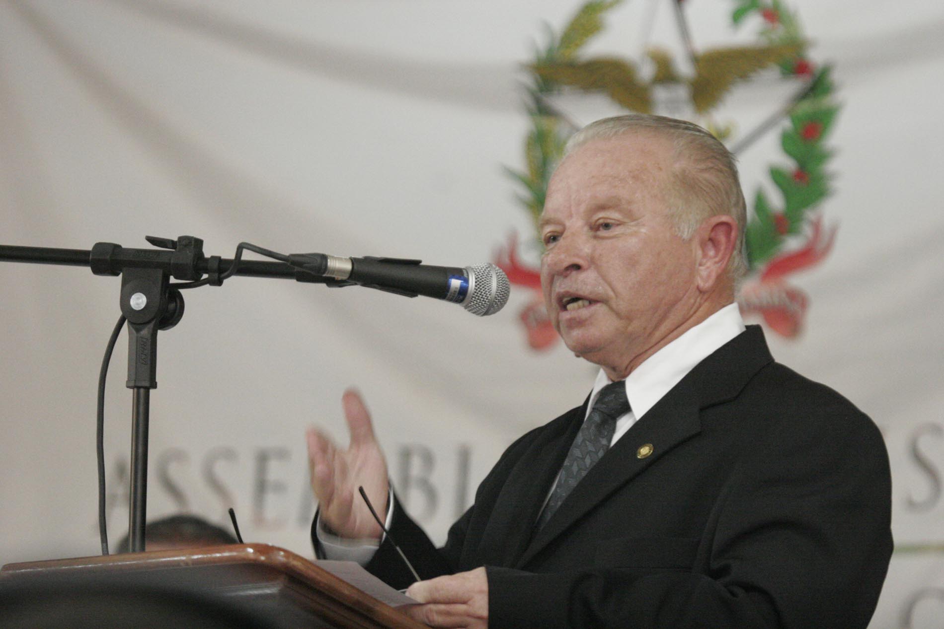 Sessão Solene em Navegantes