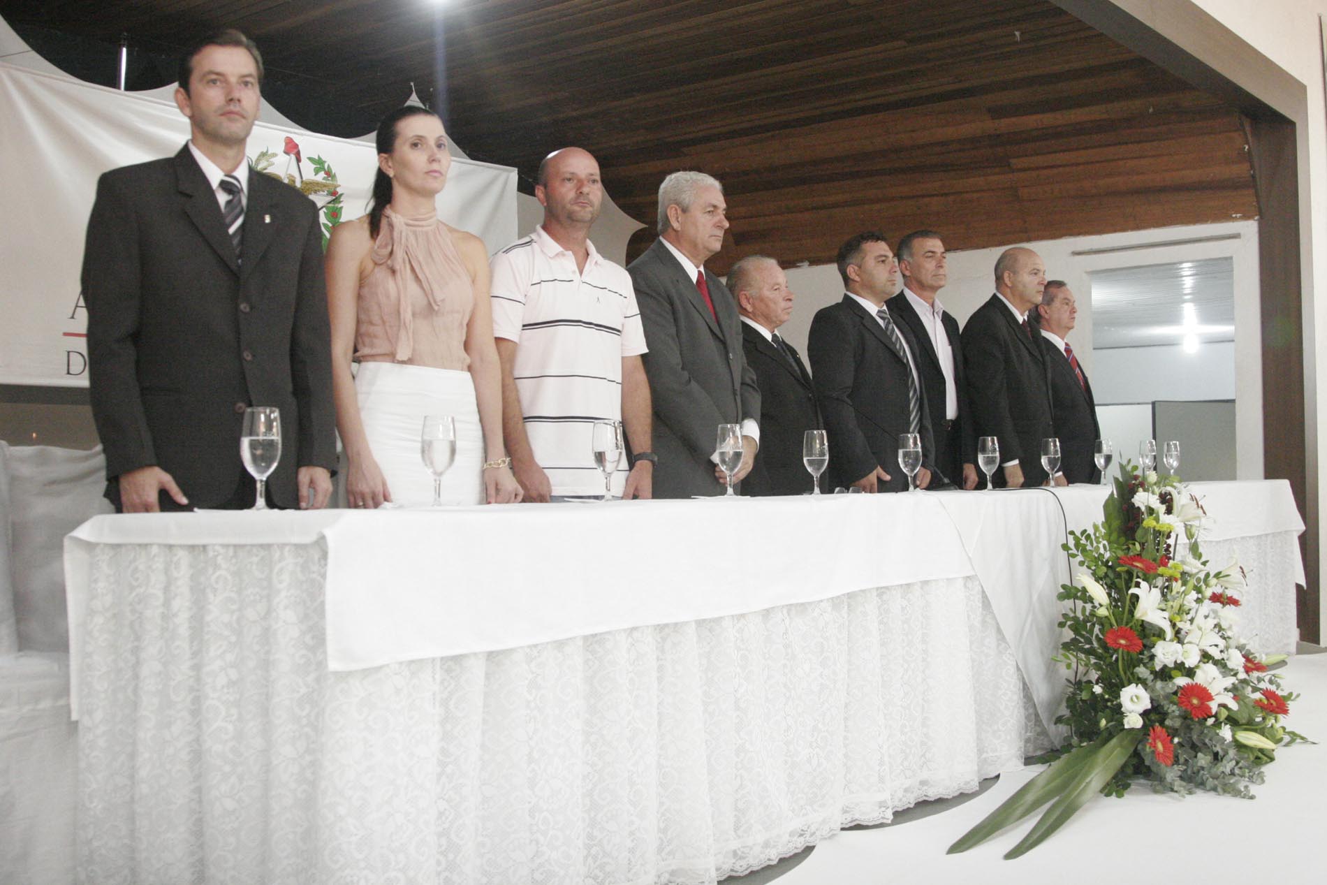 Sessão Solene em Navegantes