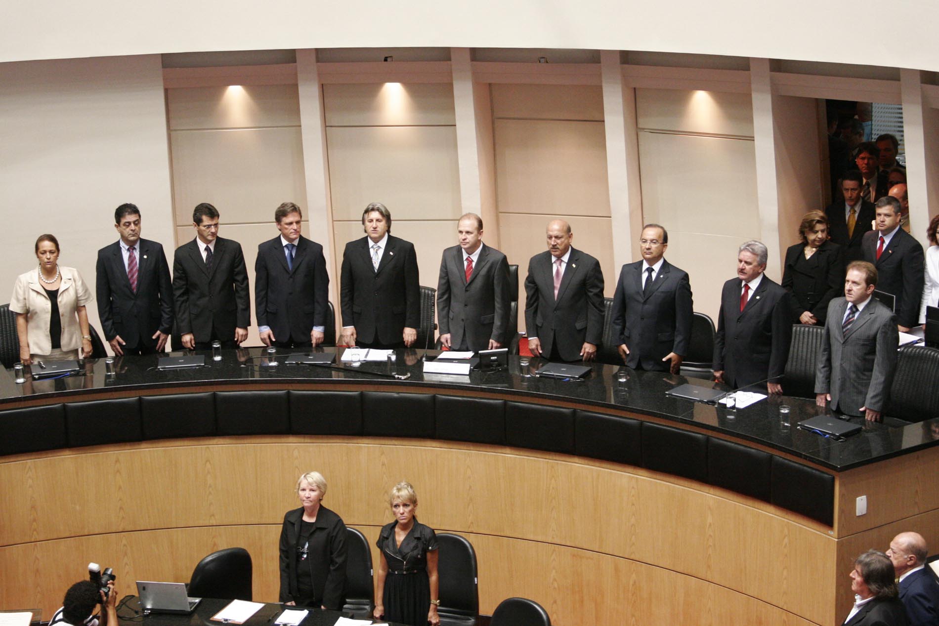 Sessão Solene - Posse do Governador Leonel Pavan