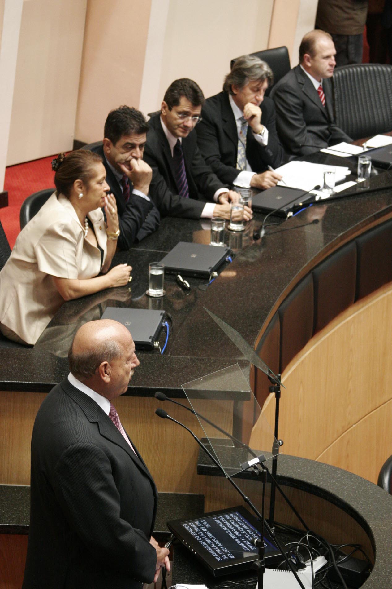 Pavan é o novo governador de Santa Catarina