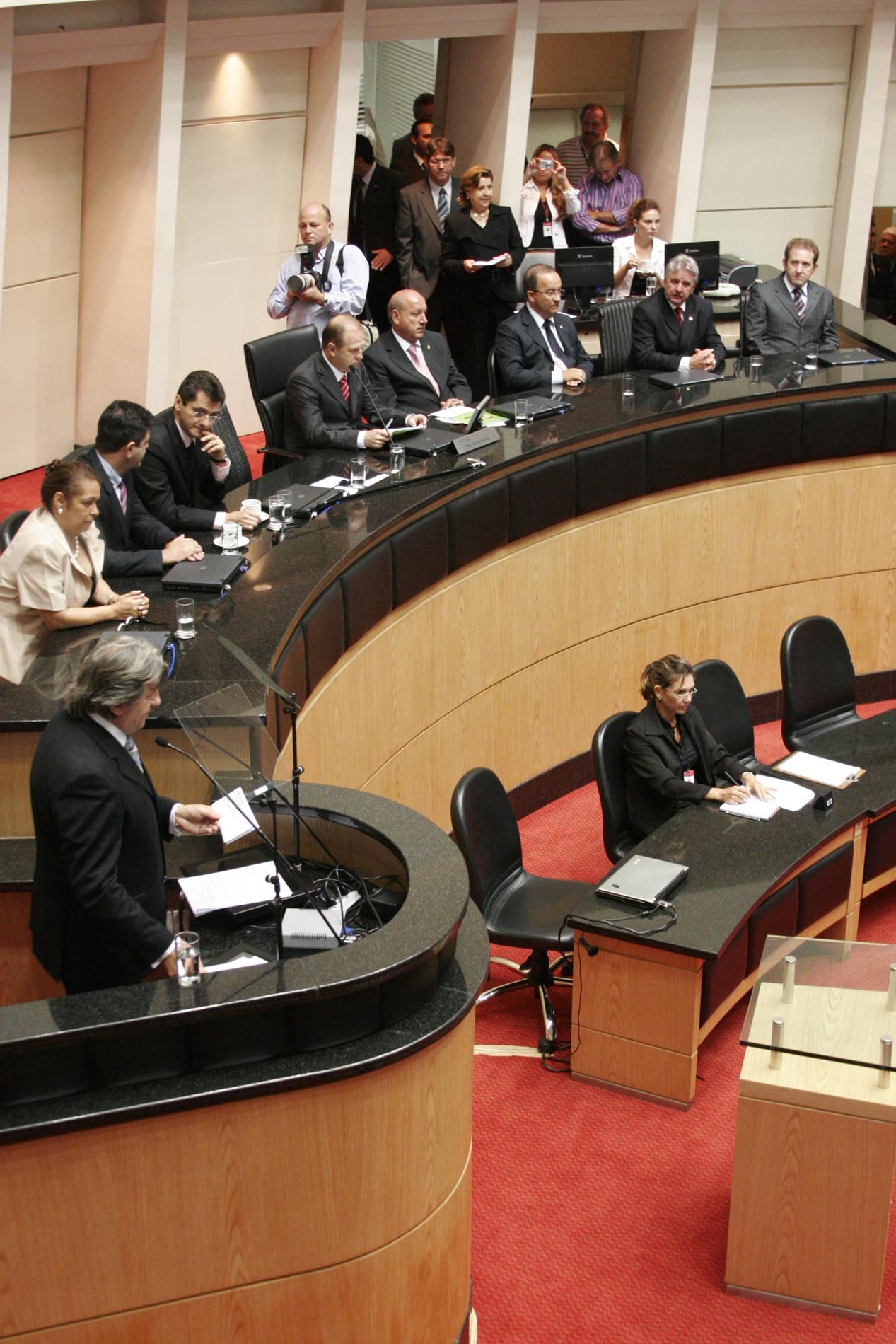 Sessão Solene - Posse do Governador Leonel Pavan