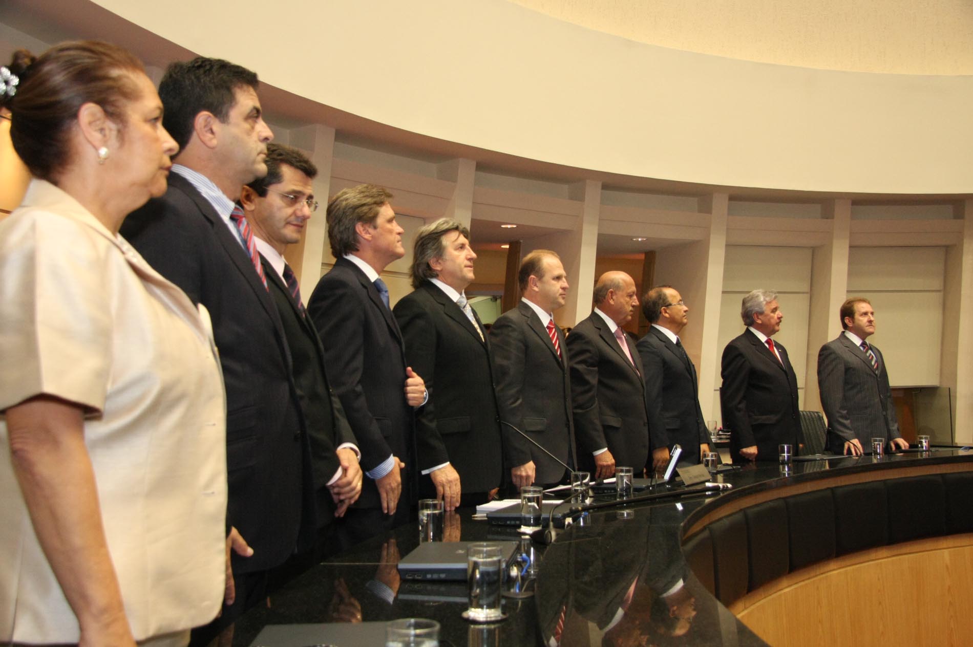 Sessão Solene – Posse do Governador Leonel Pavan
