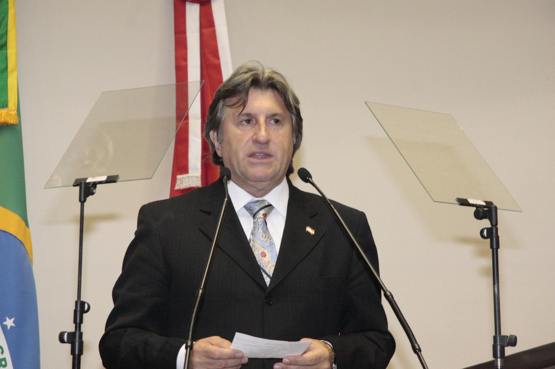 Sessão Solene - Posse do Governador Leonel Pavan