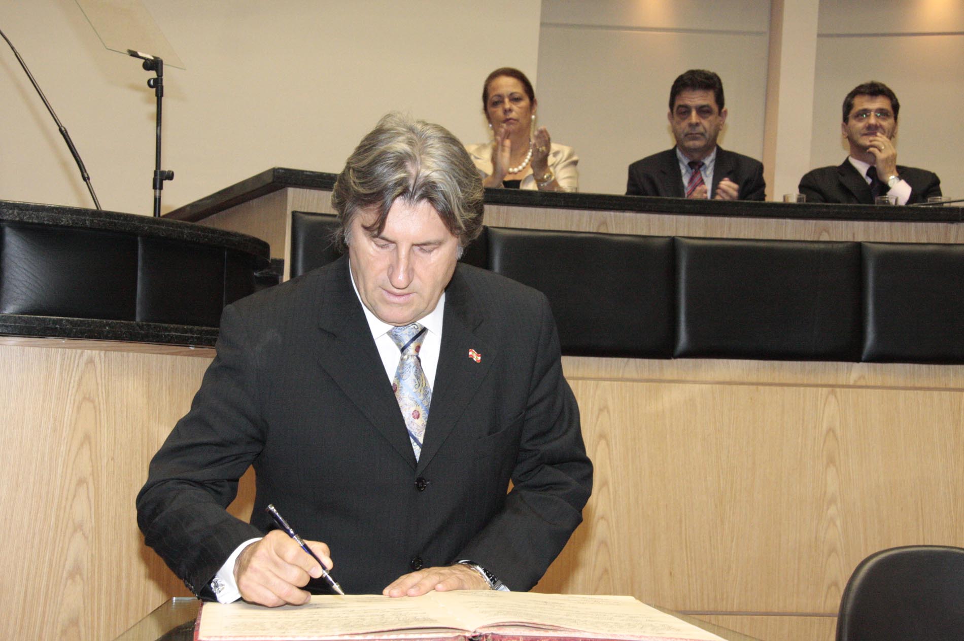 Sessão Solene - Posse do Governador Leonel Pavan