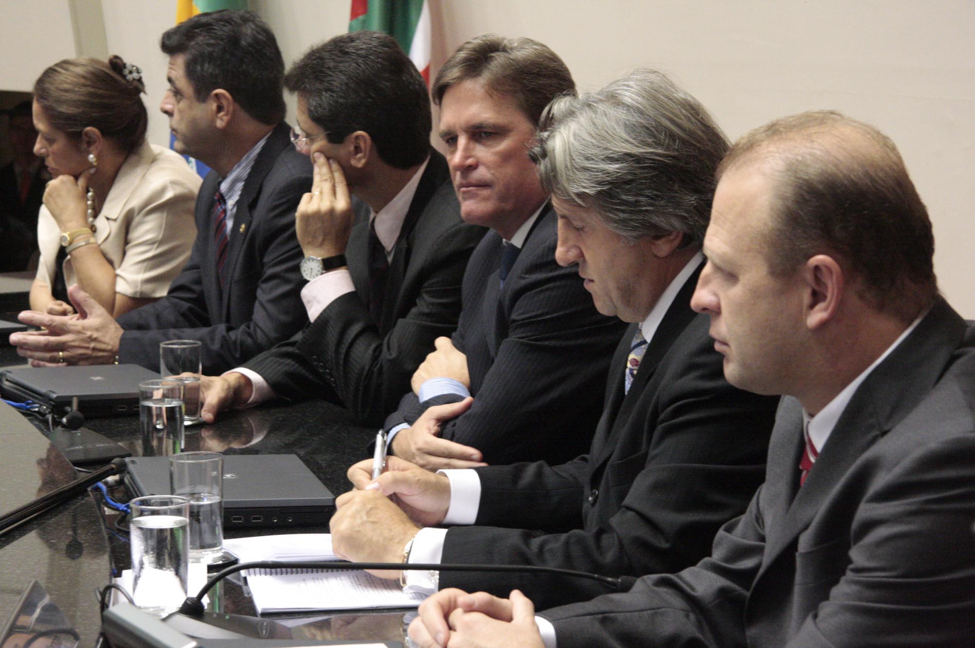 Sessão Solene - Posse do Governador Leonel Pavan