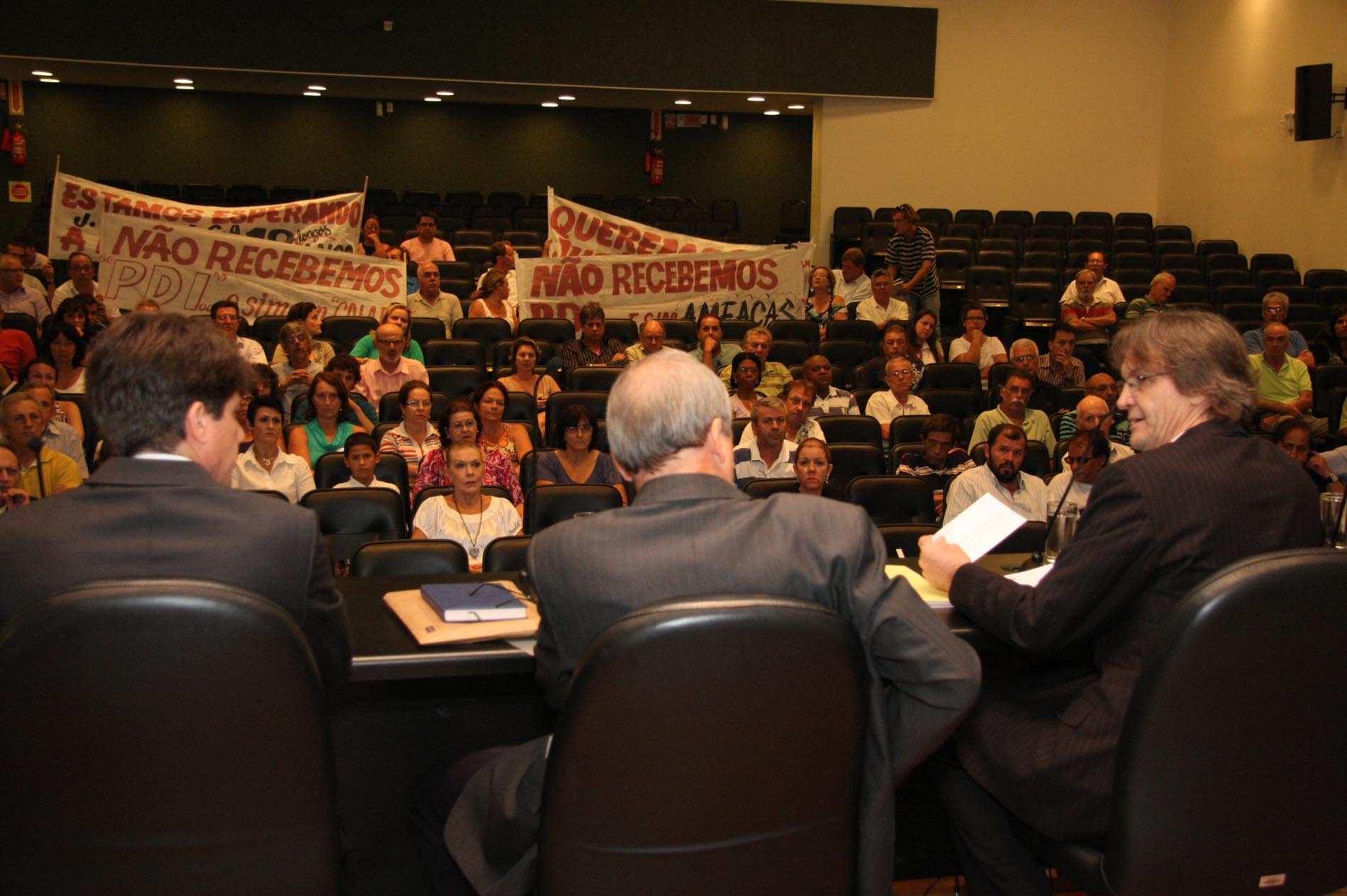 Audiência Pública a fim de debater sobre a Lei Federal nº 8.878/1994