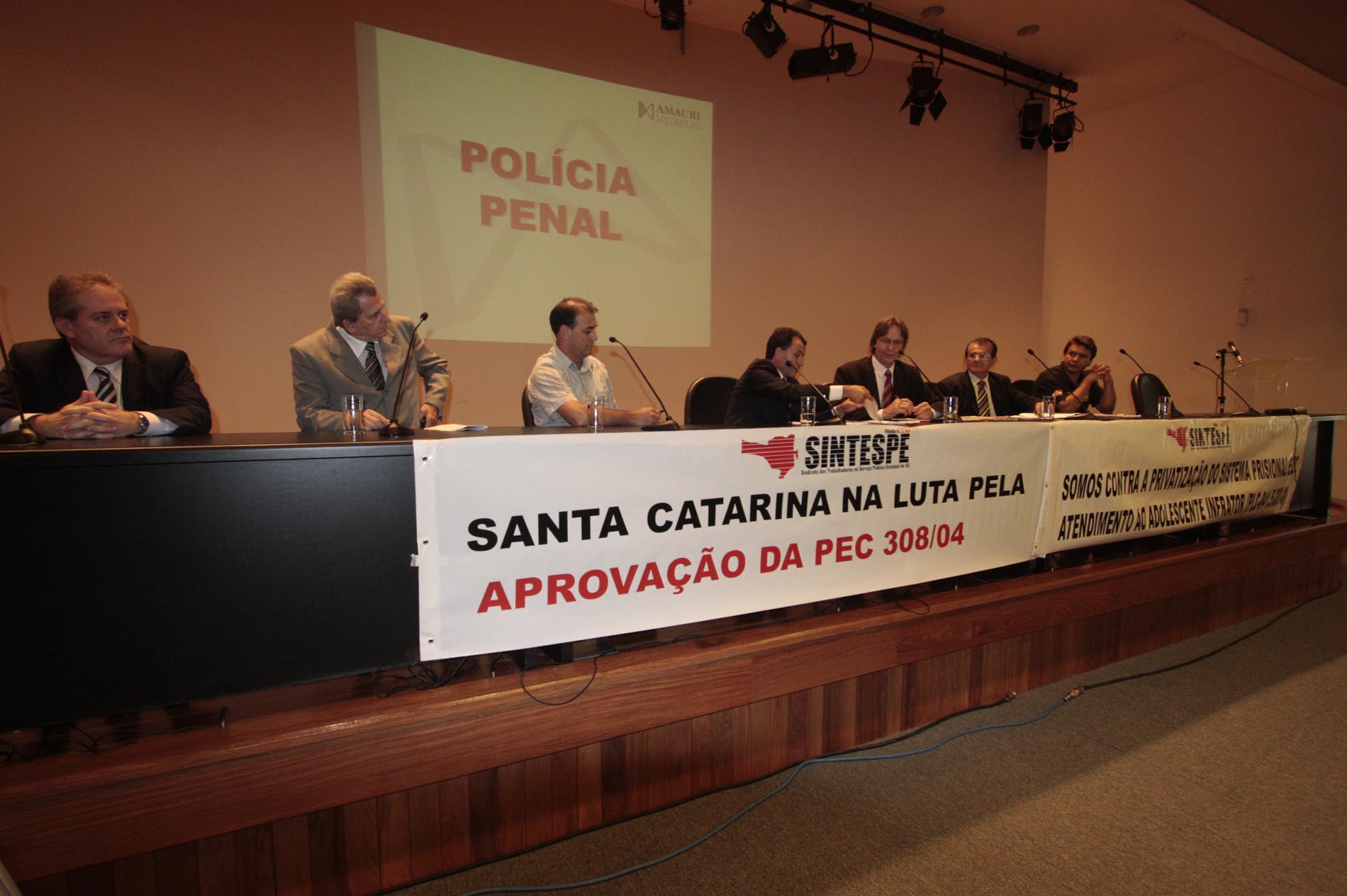 Reunião da Comissão de Segurança Pública