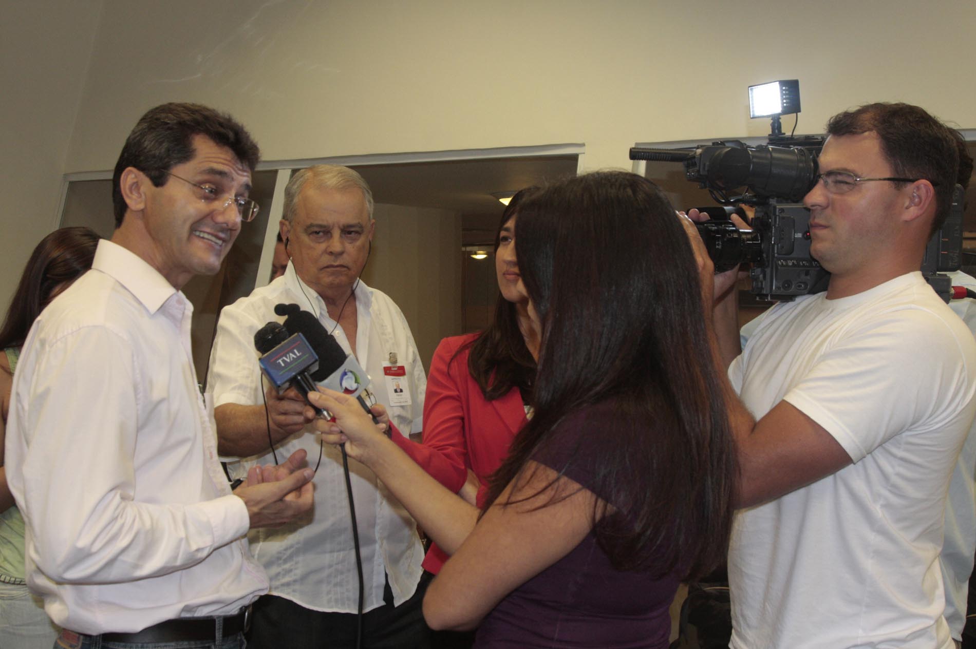 Entrevista Coletiva com o Deputado Jaílson Lima (PT) - Presidente em exercício